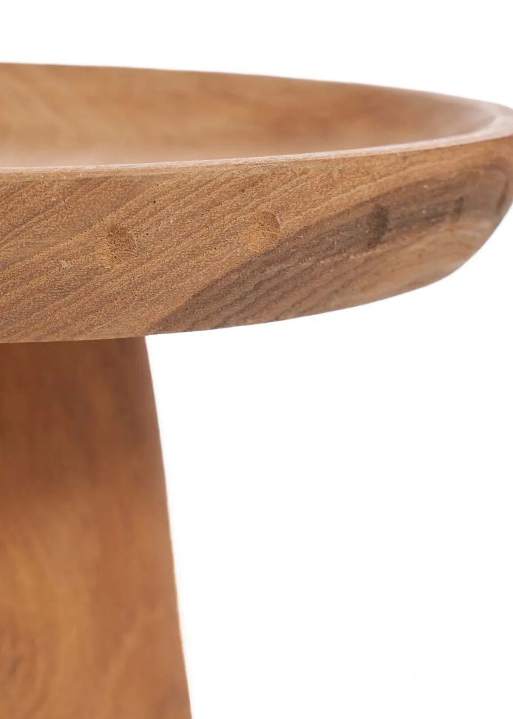 Bazar Bizar Antwerp The Titik Cake Dish - Natural