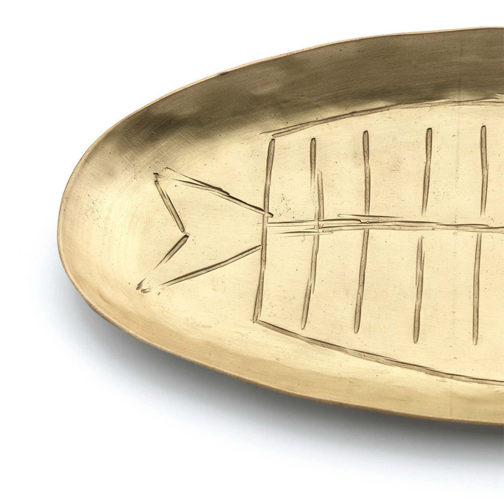 Bazar Bizar Antwerp The Dishy Fishy Tray - L