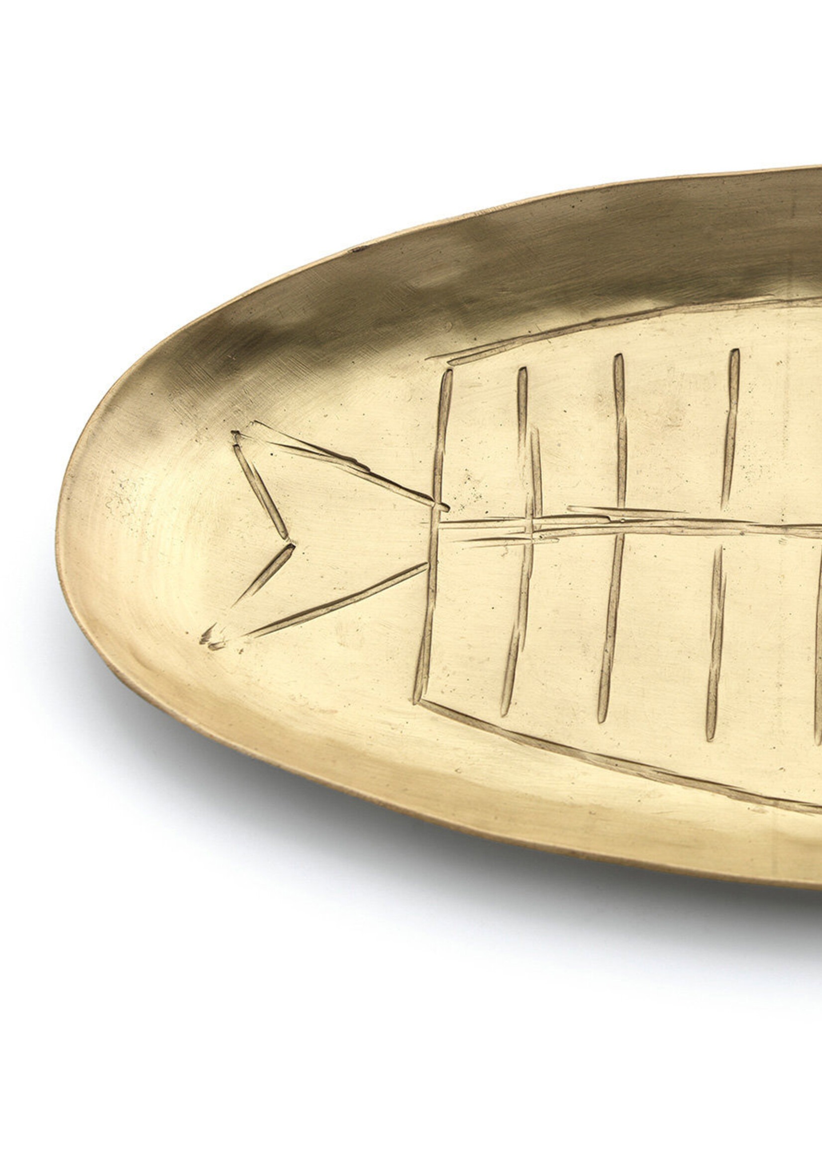 Bazar Bizar Antwerp The Dishy Fishy Tray - L