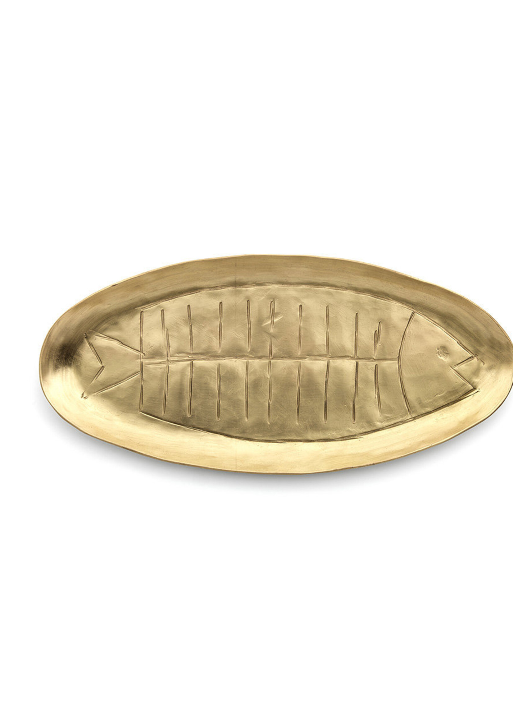 Bazar Bizar Antwerp The Dishy Fishy Tray - L
