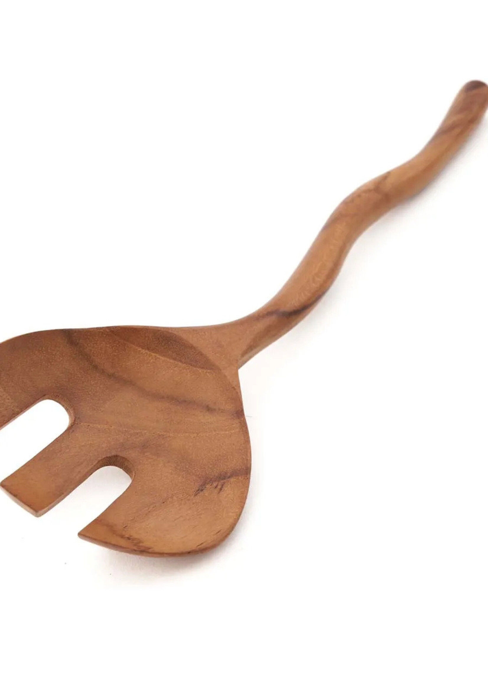 Bazar Bizar Antwerp The Twisted Salad Fork - Natural