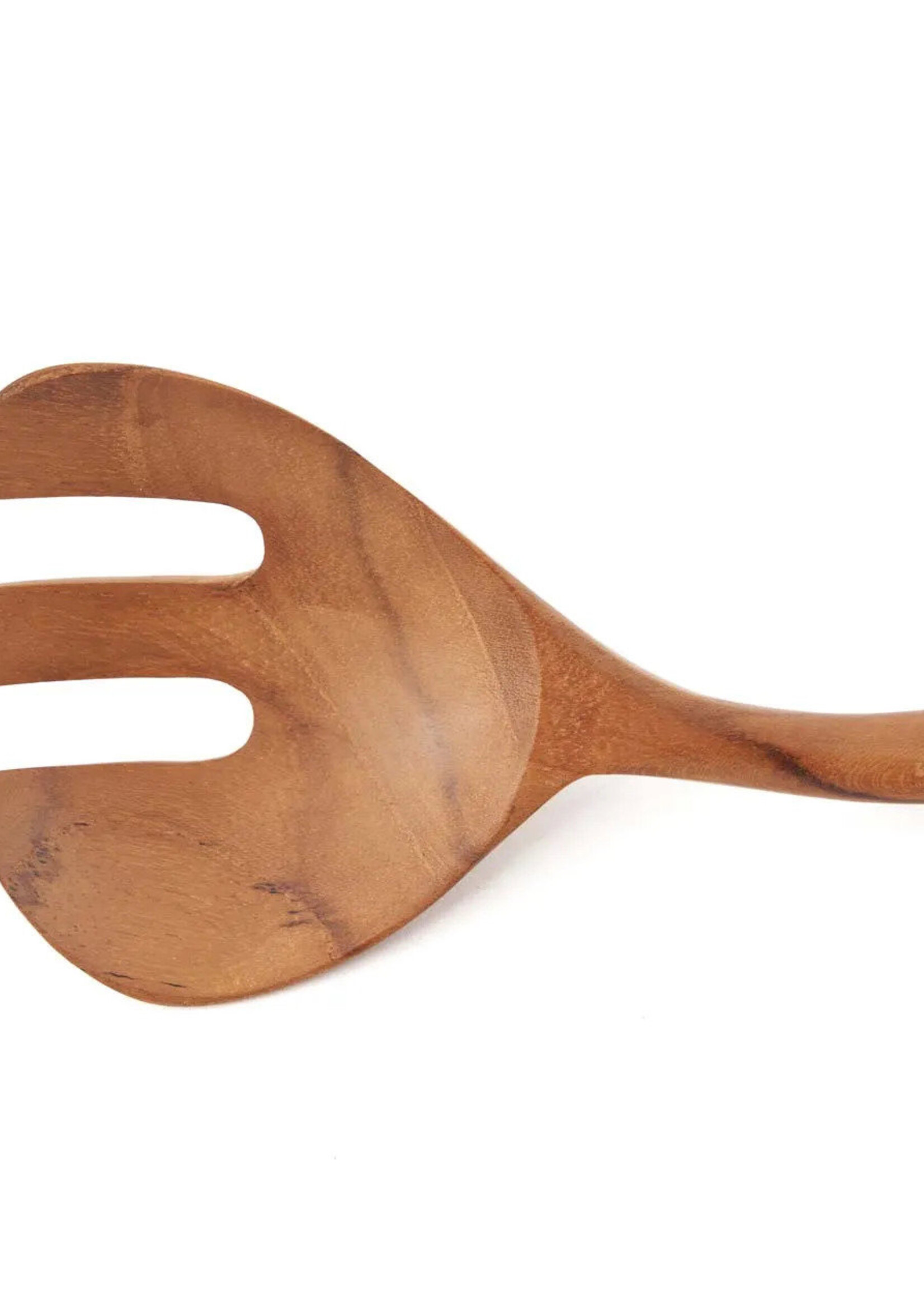 Bazar Bizar Antwerp The Twisted Salad Fork - Natural