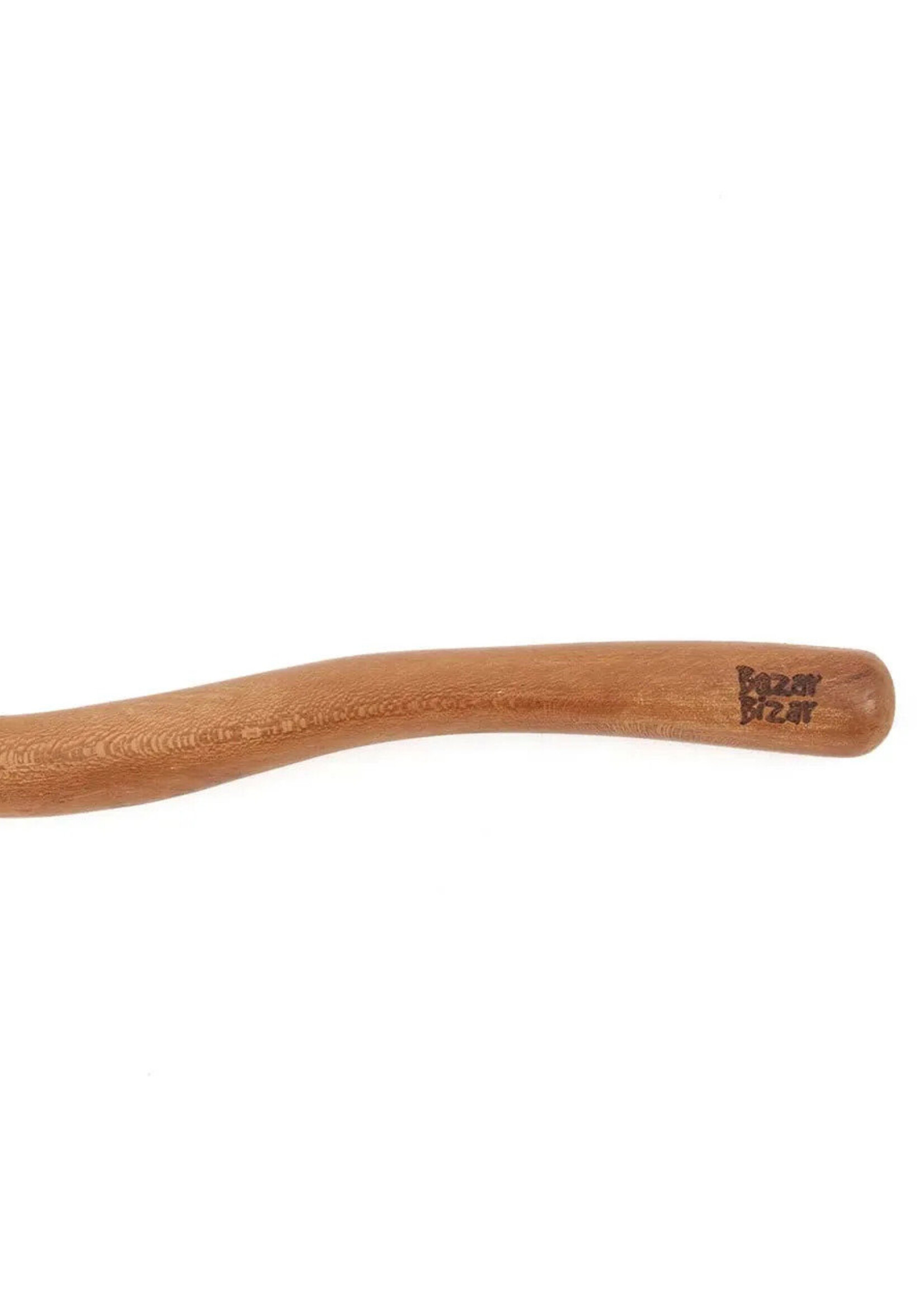 Bazar Bizar Antwerp The Twisted Salad Fork - Natural