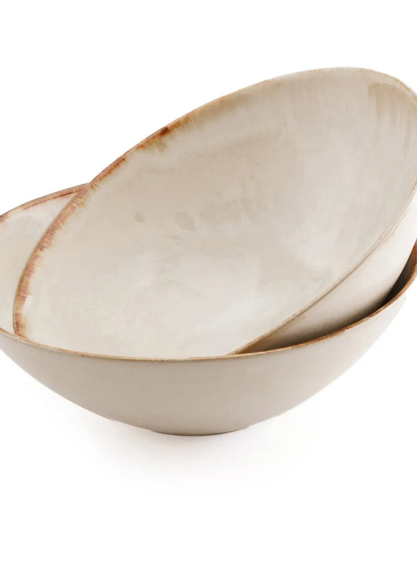 Bazar Bizar Antwerp The Cascais Serving Bowl - L