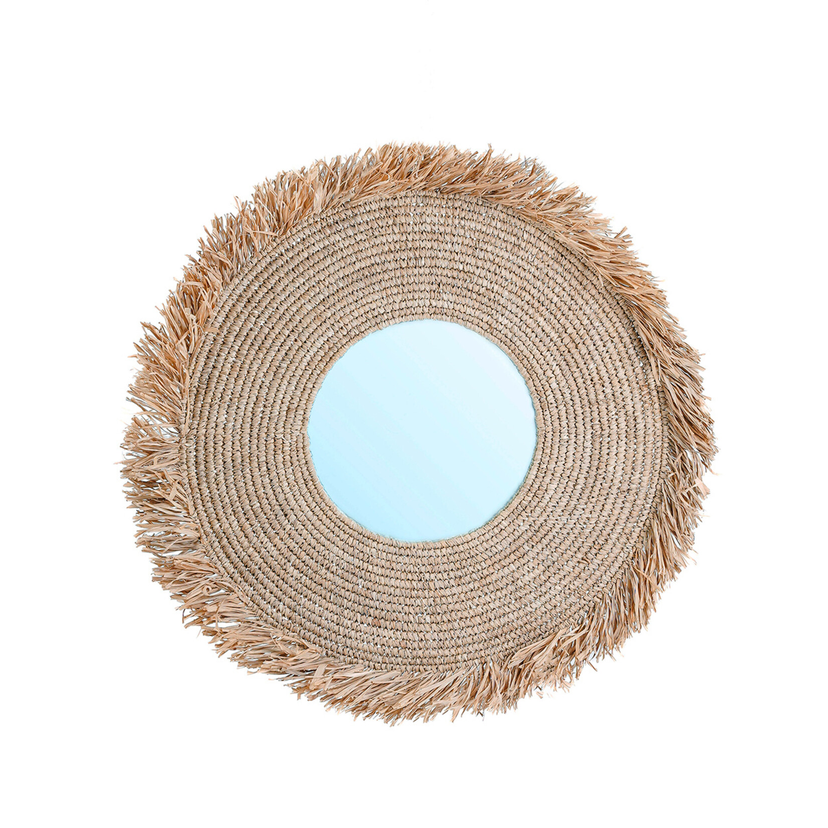 Bazar Bizar Antwerp The Yema Mirror - Natural - L