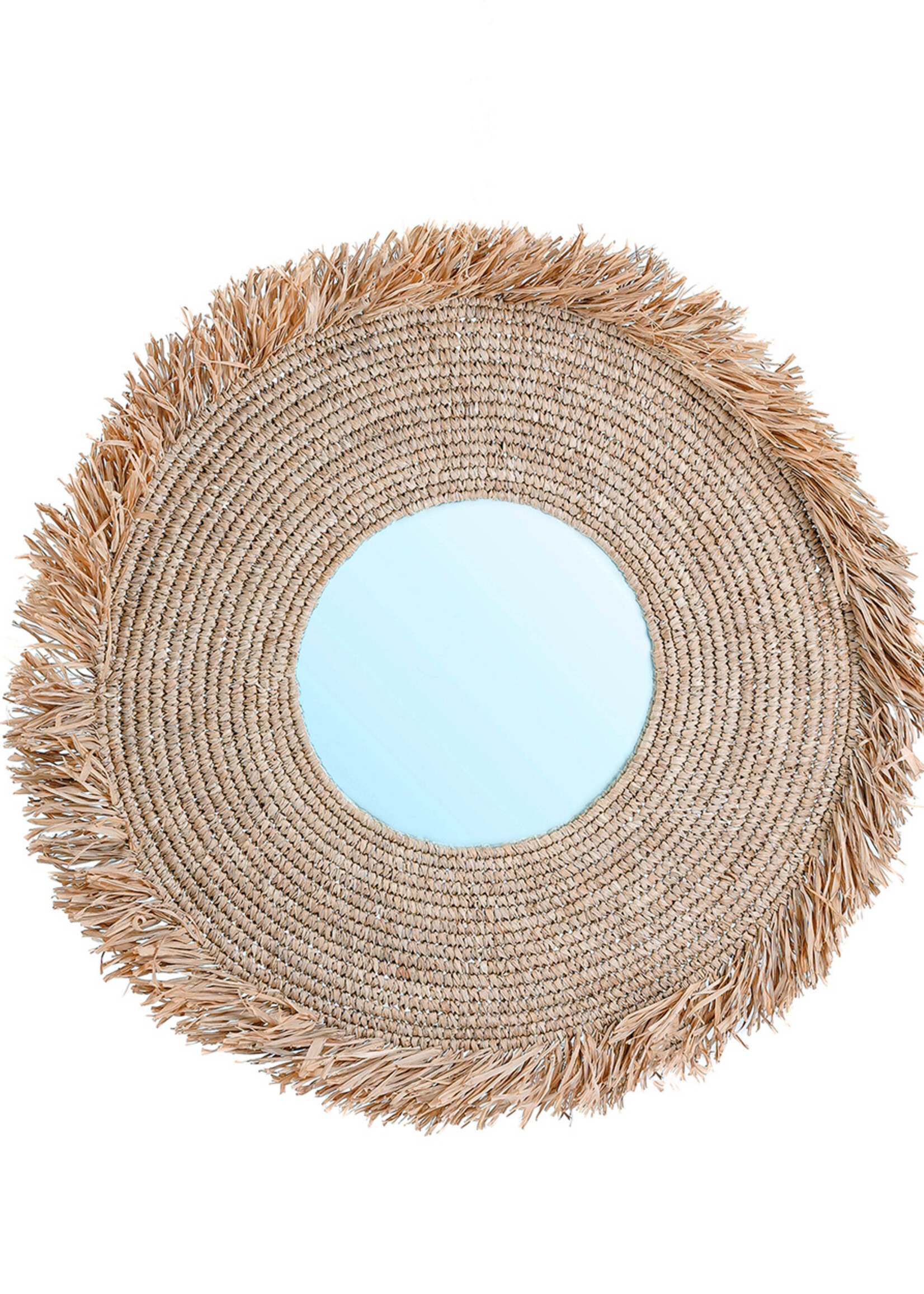 Bazar Bizar Antwerp The Yema Mirror - Natural - L