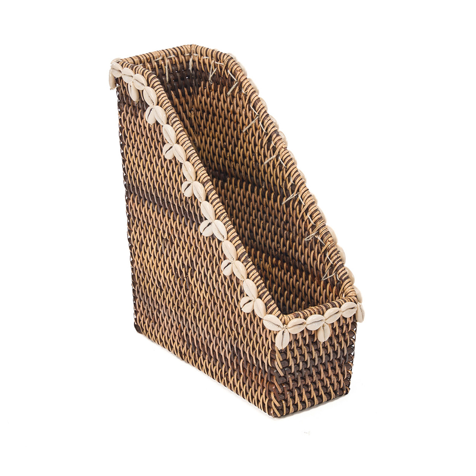Bazar Bizar Antwerp The Shell Edge Organizer - Natural Brown