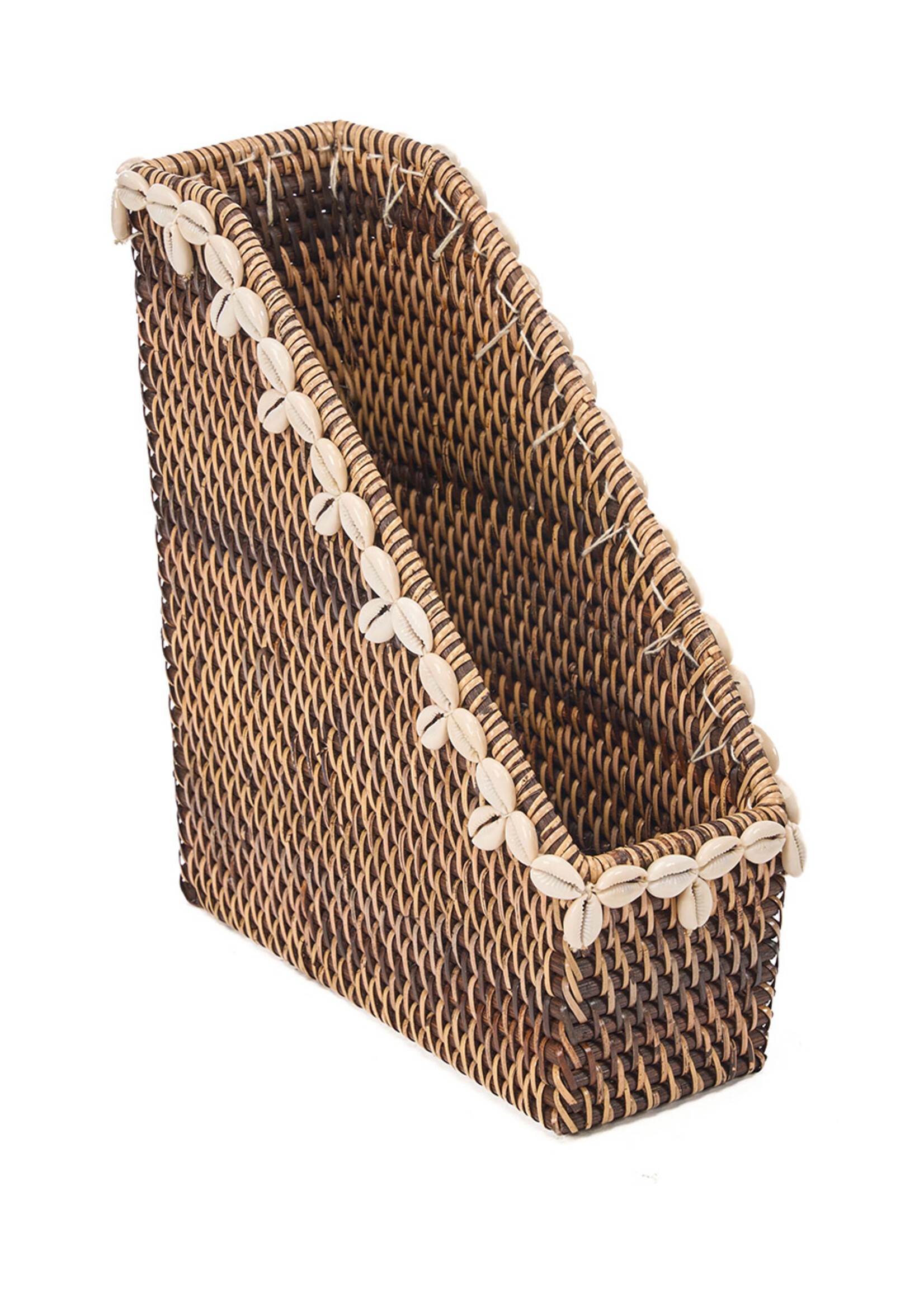 Bazar Bizar Antwerp The Shell Edge Organizer - Natural Brown
