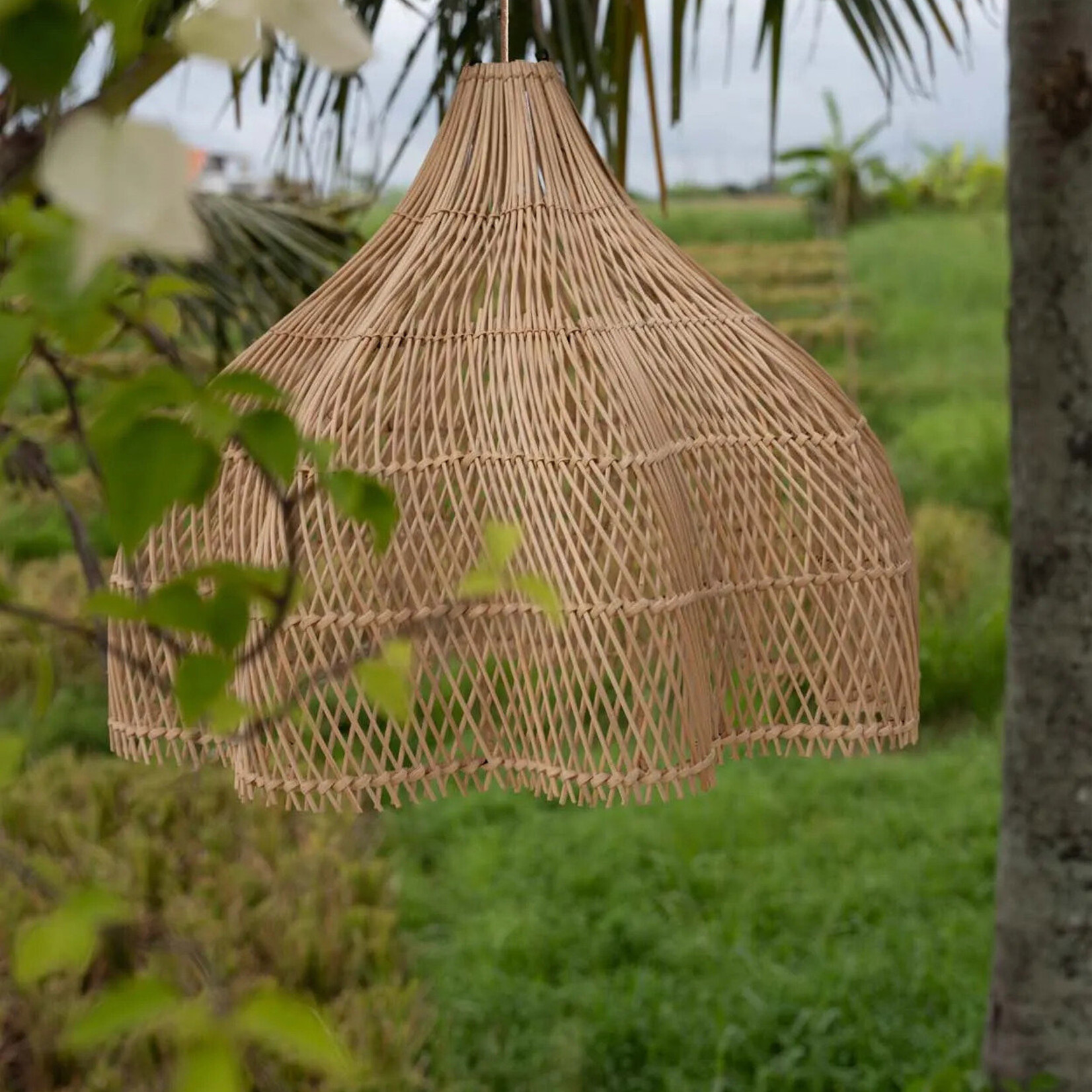 Bazar Bizar Antwerp The Whipped Pendant - Natural - M