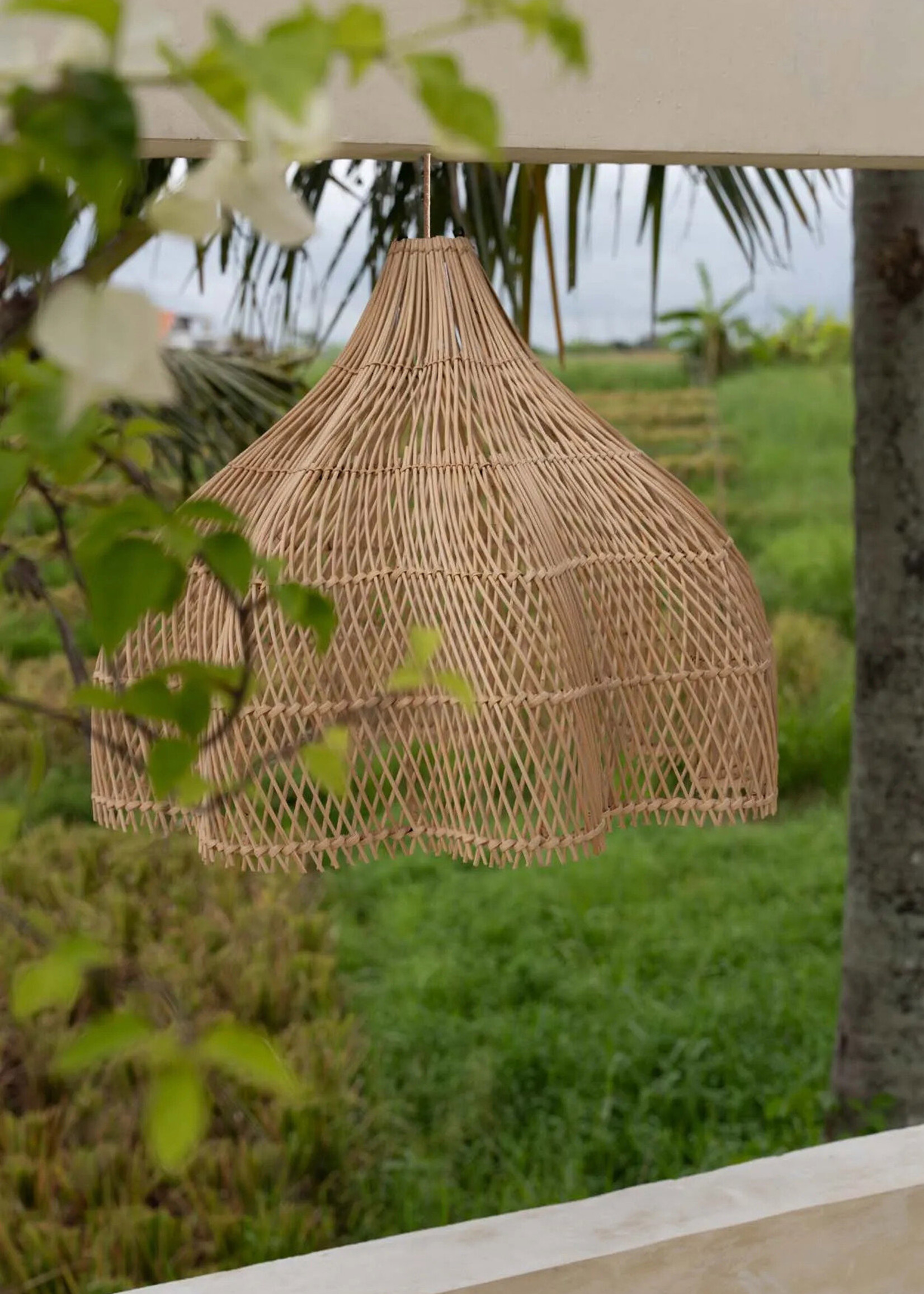 Bazar Bizar Antwerp The Whipped Pendant - Natural - M