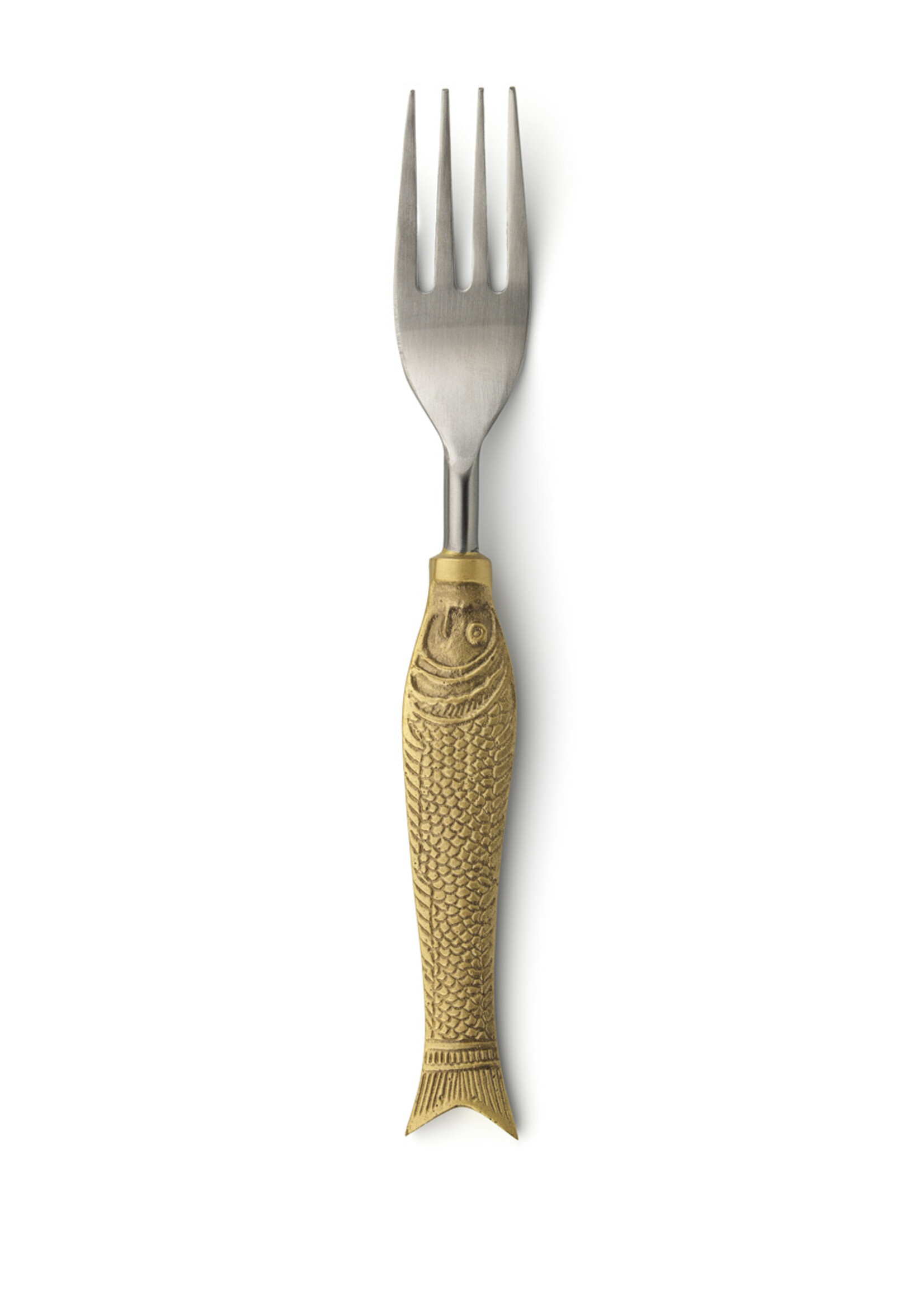 Bazar Bizar Antwerp The Fish Shaped Fork - L
