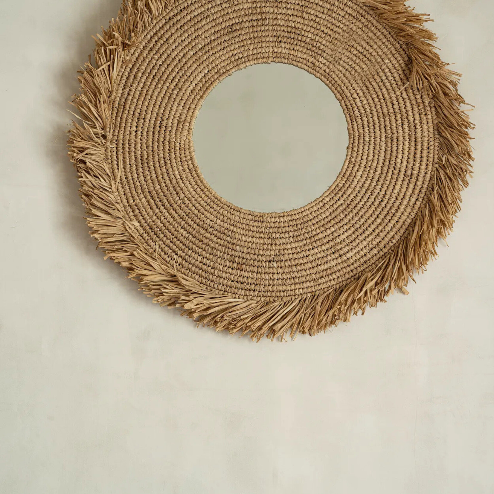 Bazar Bizar Antwerp The Yema Mirror - Natural - L
