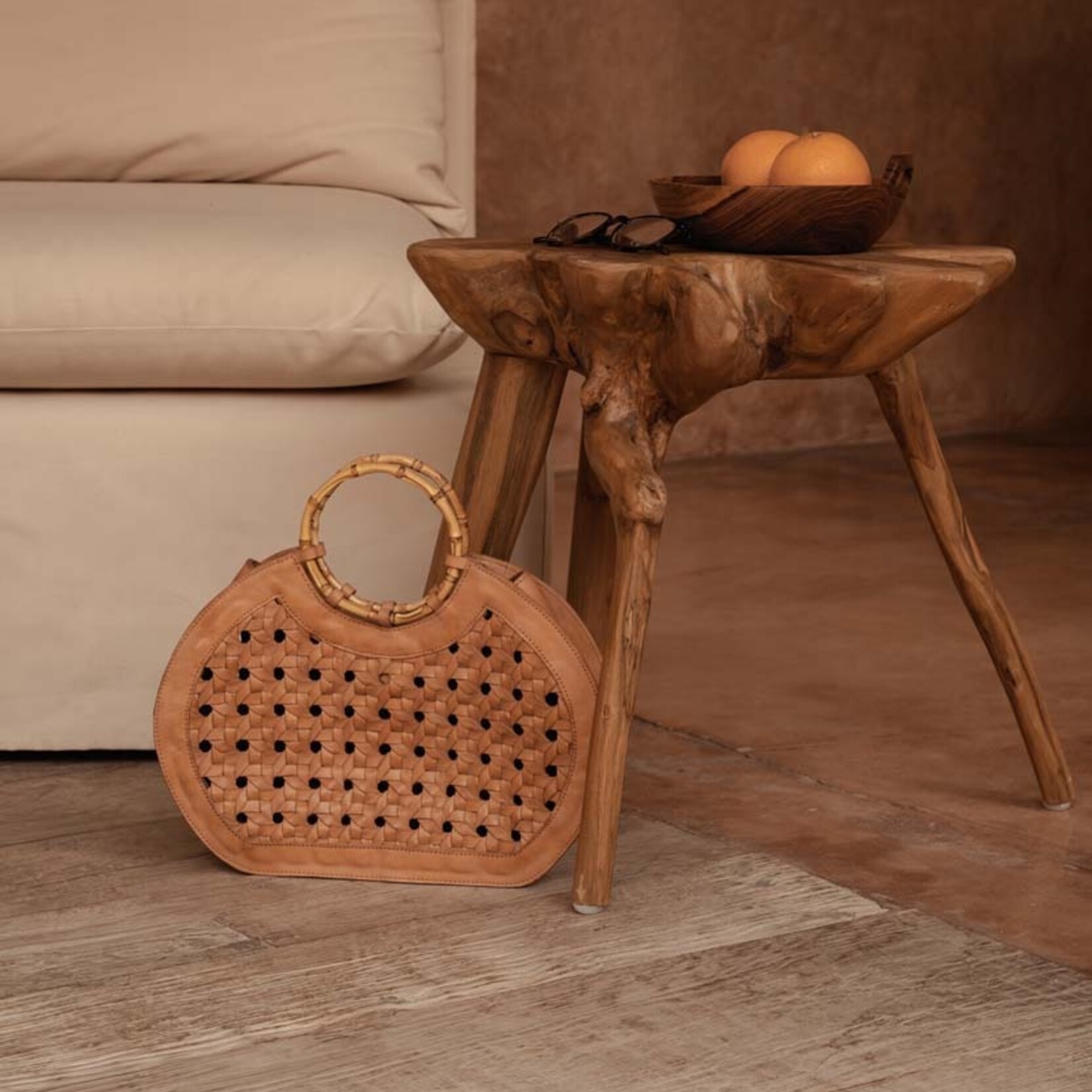 Bazar Bizar Antwerp The Rooty Side Table - Natural