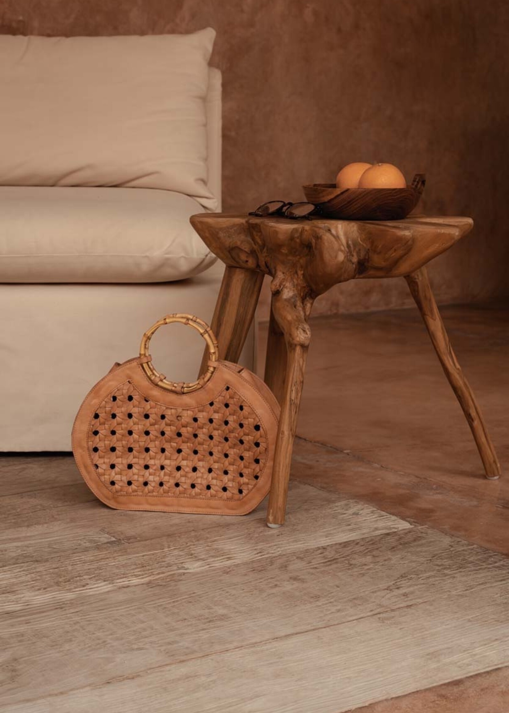Bazar Bizar Antwerp The Rooty Side Table - Natural