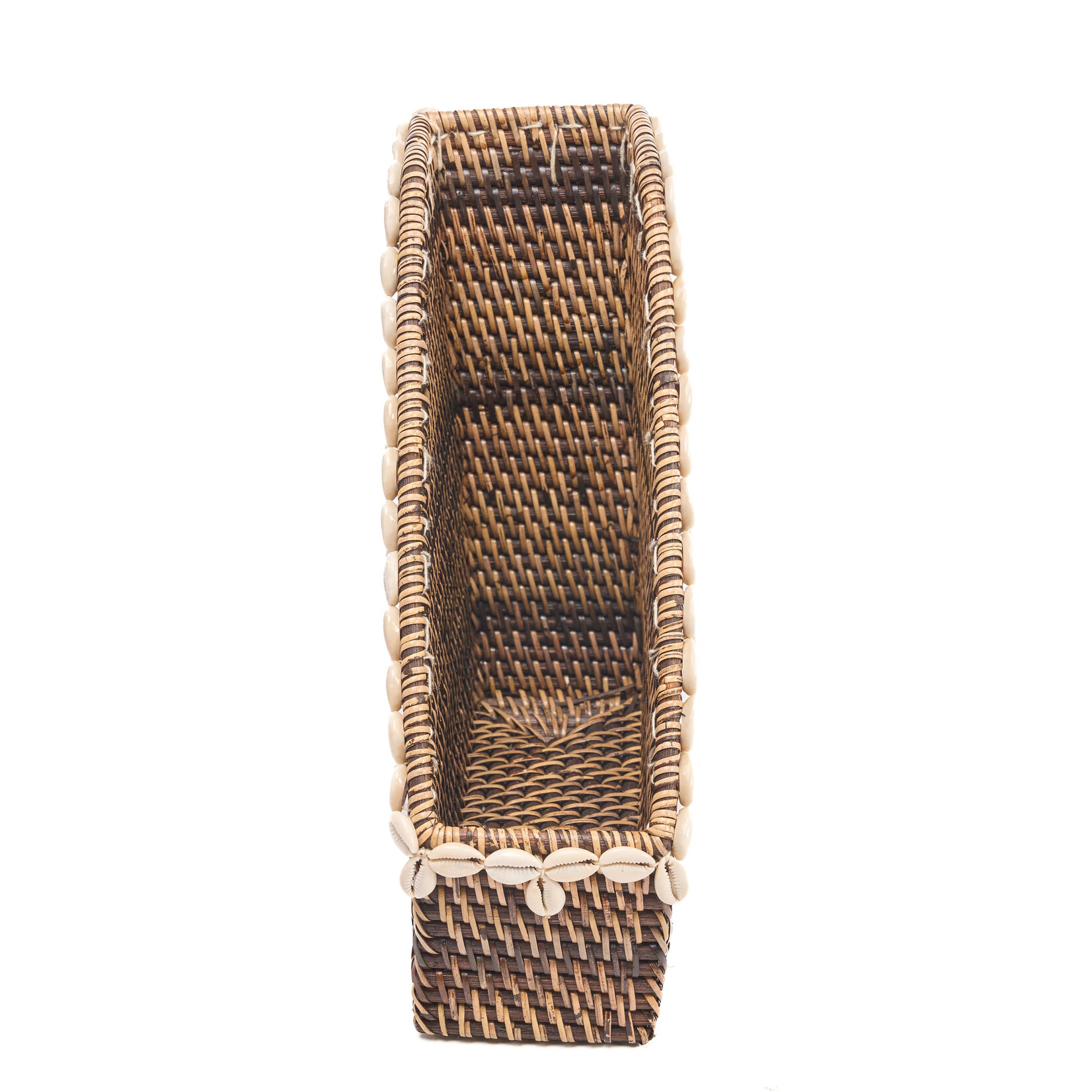 Bazar Bizar Antwerp The Shell Edge Organizer - Natural Brown