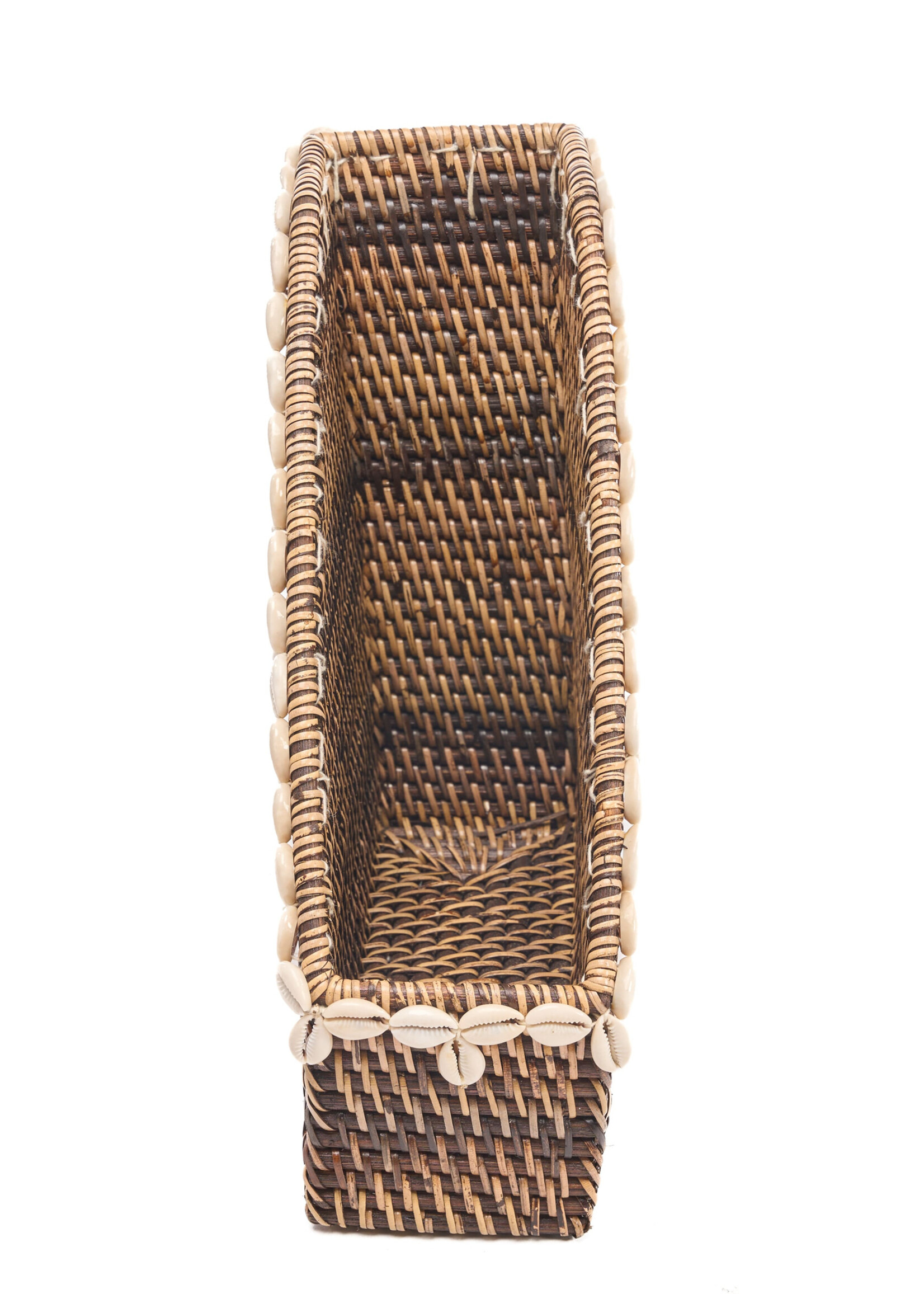 Bazar Bizar Antwerp The Shell Edge Organizer - Natural Brown
