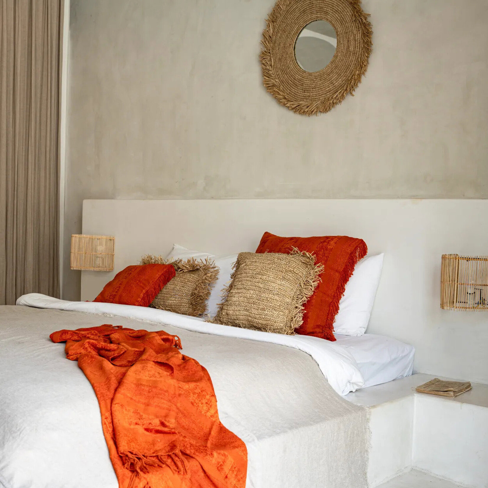 Bazar Bizar Antwerp The Yema Mirror - Natural - L