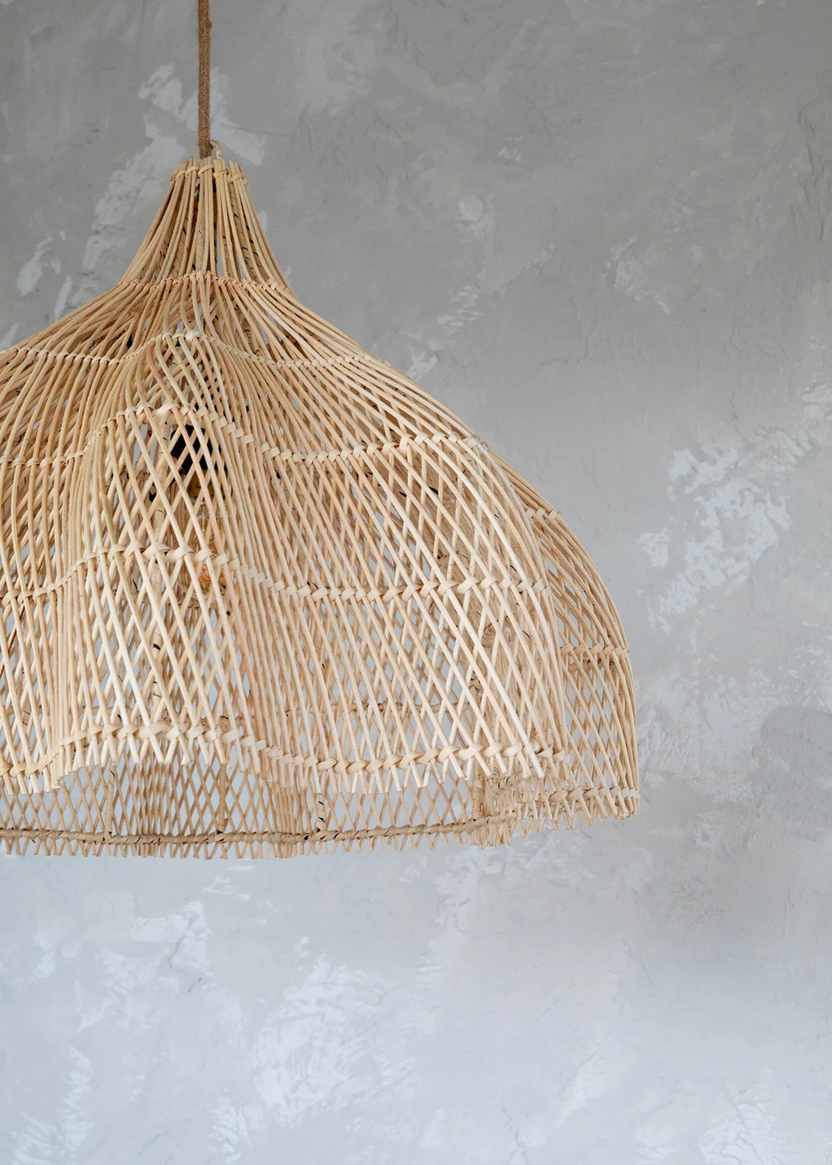 Bazar Bizar Antwerp The Whipped Pendant - Natural - M