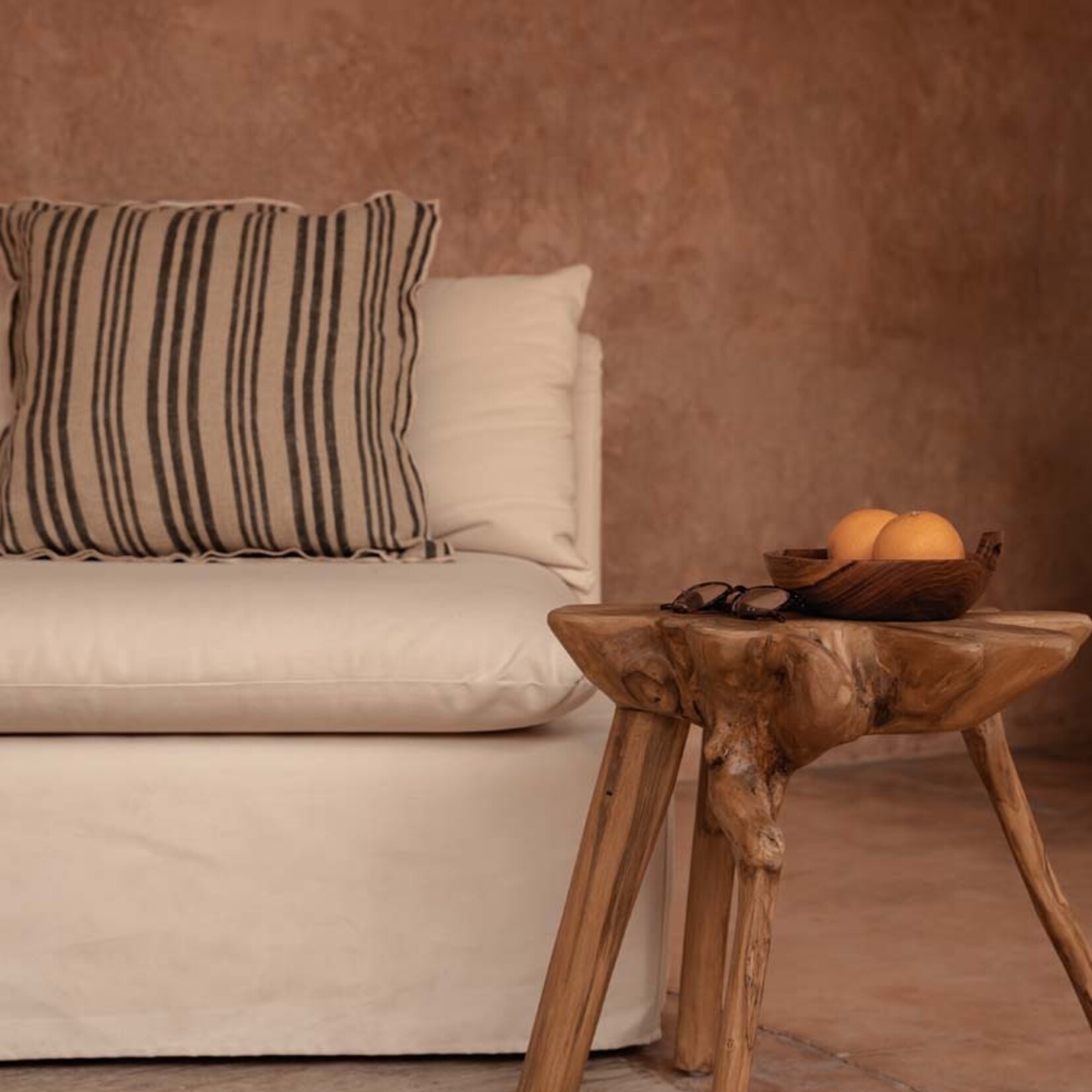 Bazar Bizar Antwerp The Rooty Side Table - Natural