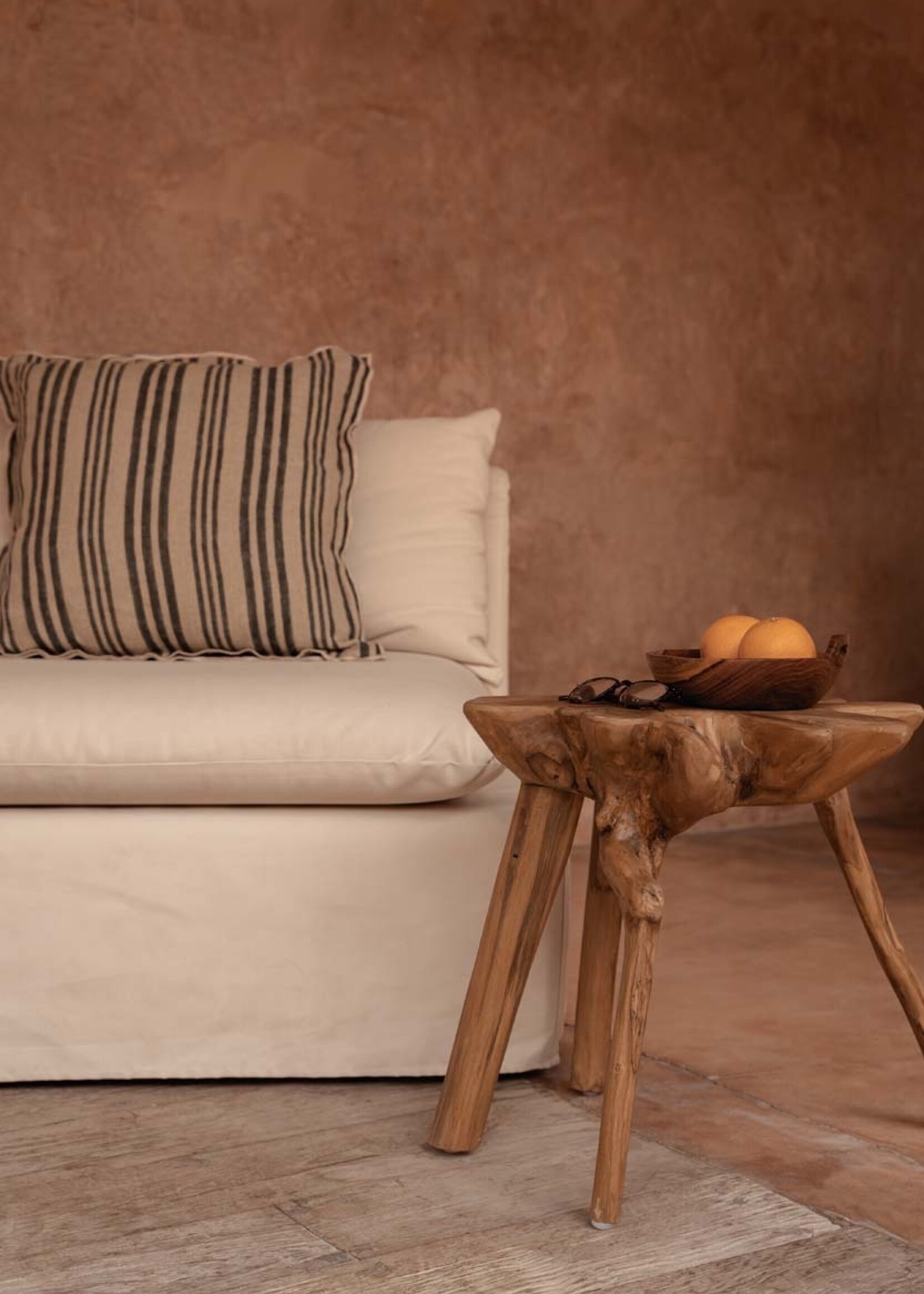 Bazar Bizar Antwerp The Rooty Side Table - Natural