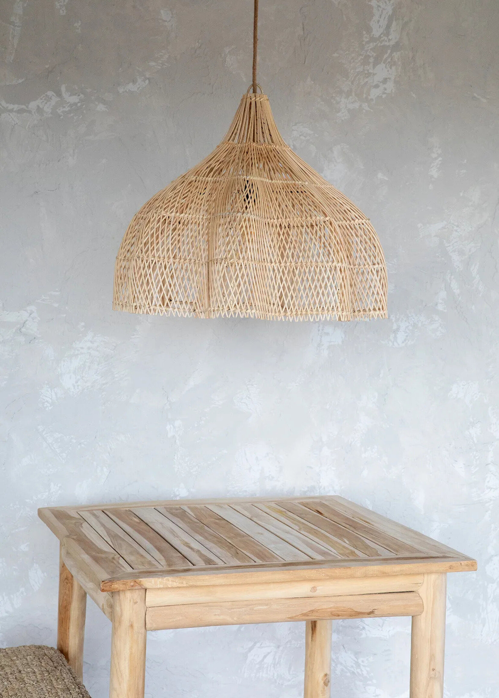 Bazar Bizar Antwerp The Whipped Pendant - Natural - M