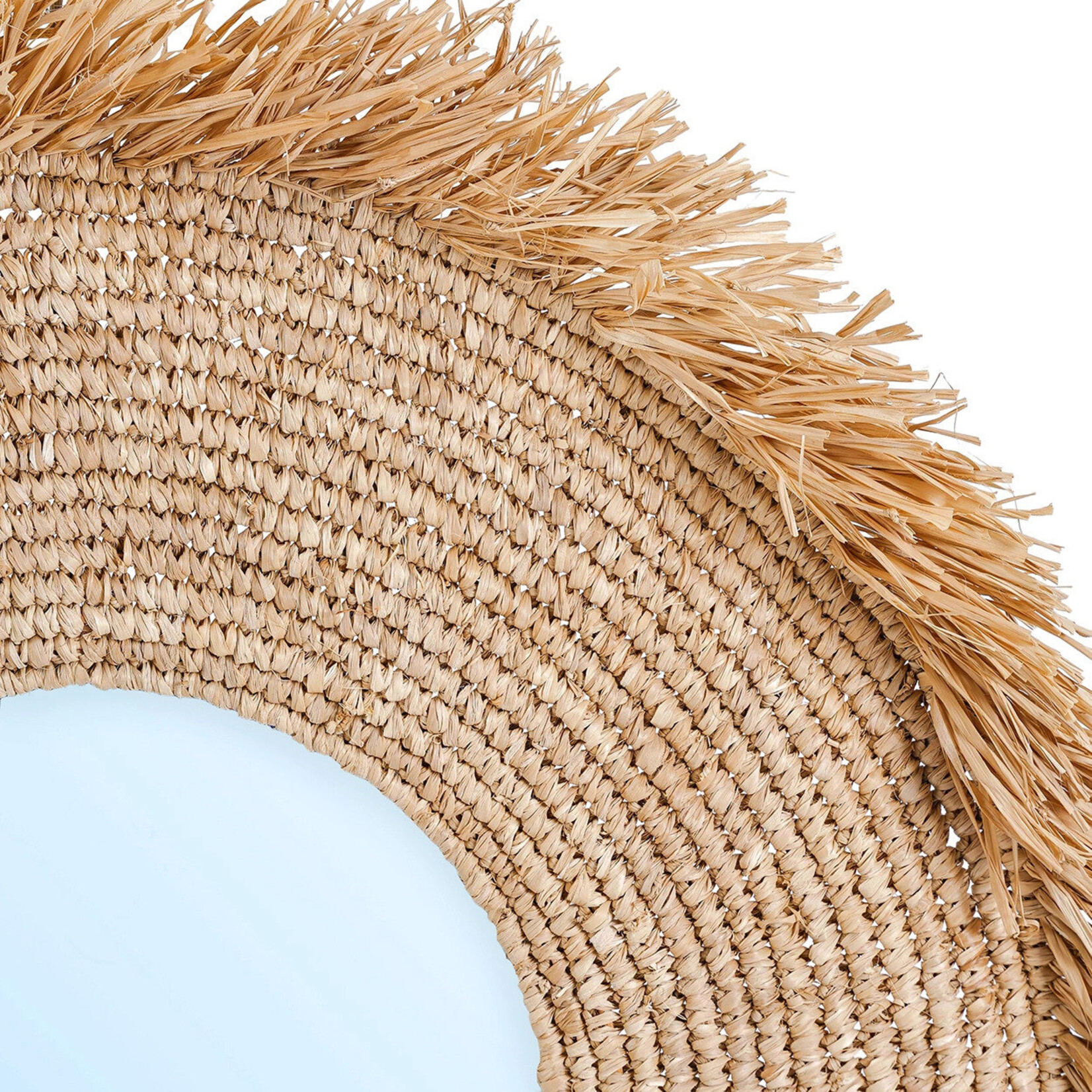 Bazar Bizar Antwerp The Yema Mirror - Natural - L