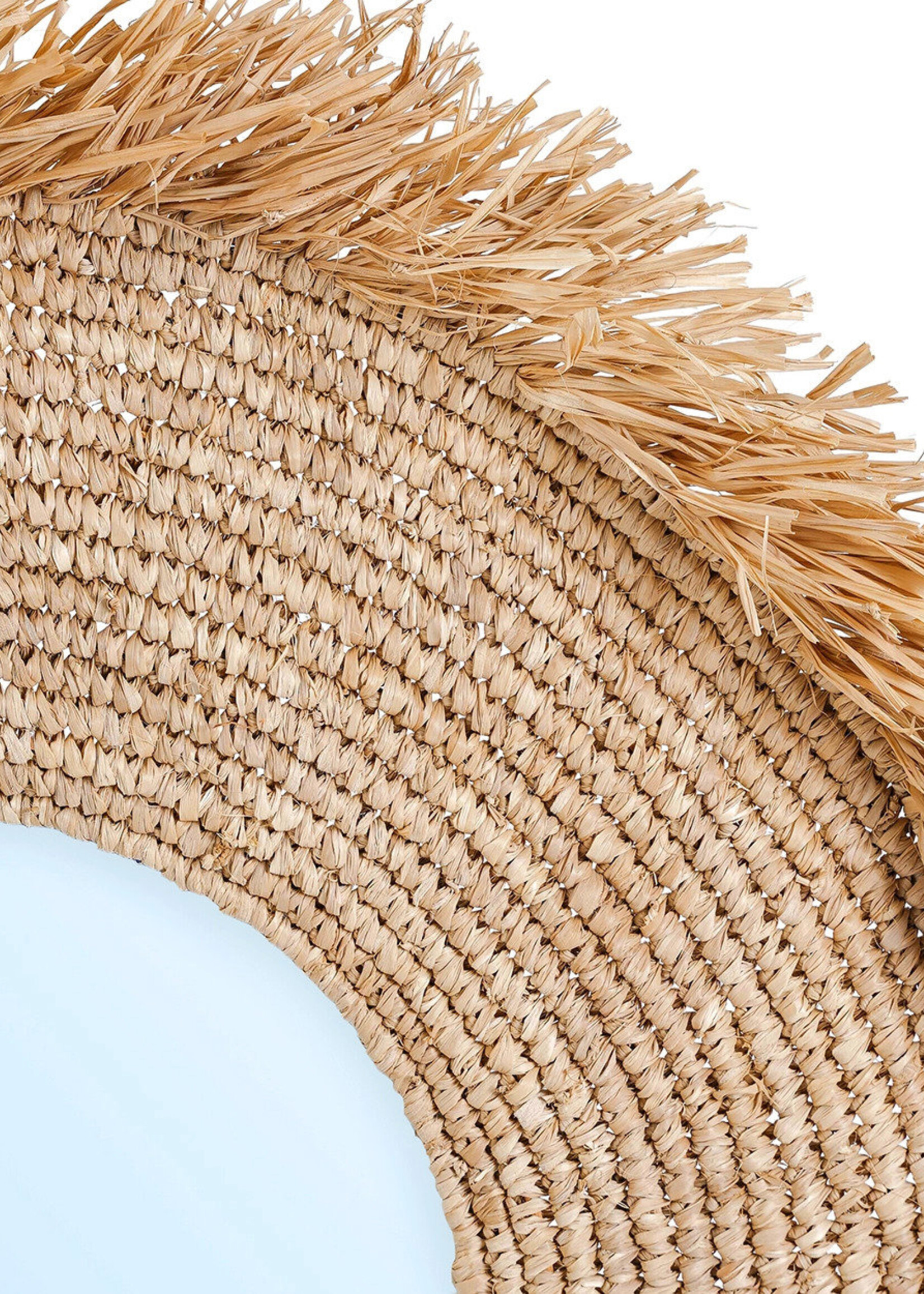 Bazar Bizar Antwerp The Yema Mirror - Natural - L