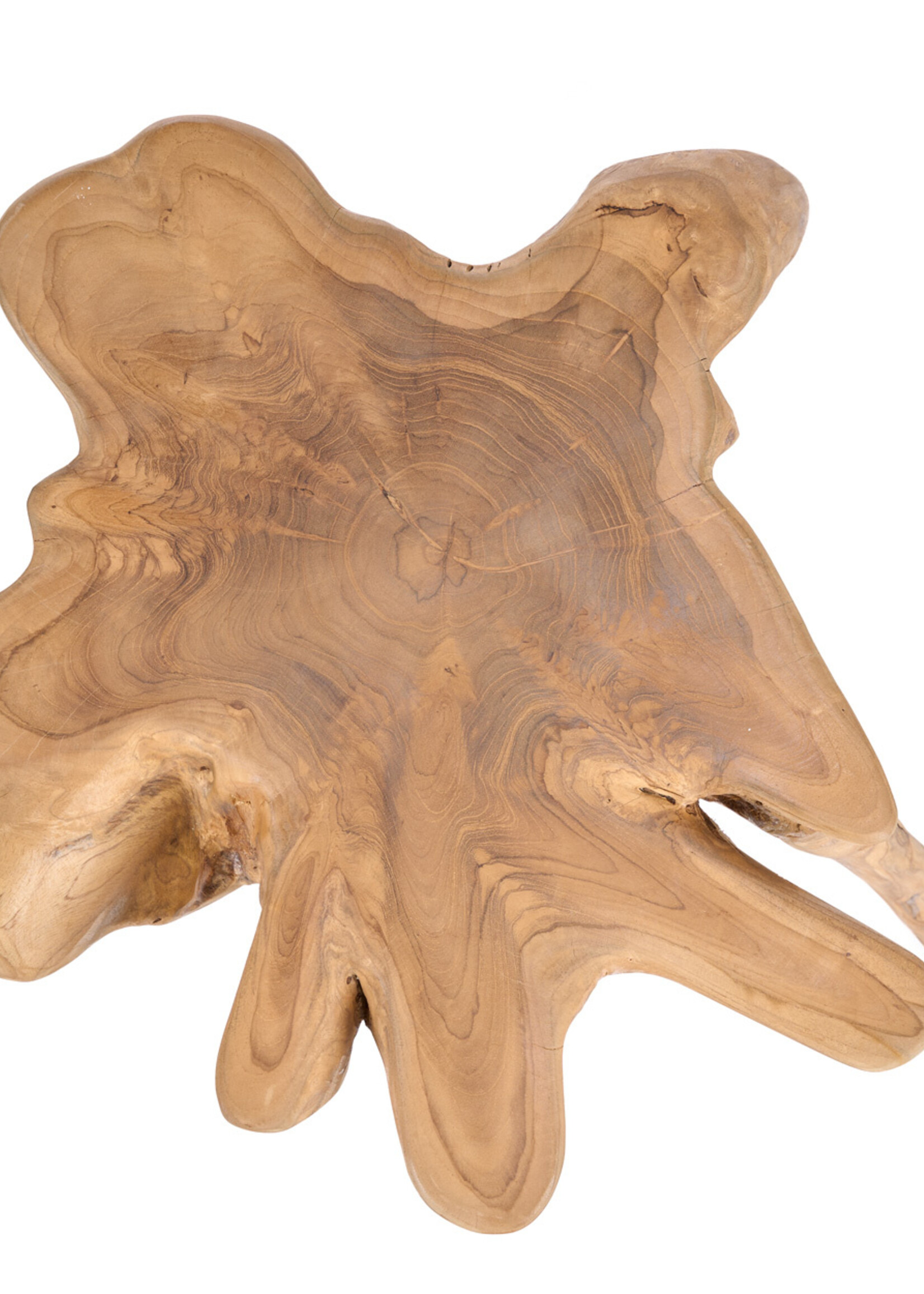 Bazar Bizar Antwerp The Rooty Side Table - Natural