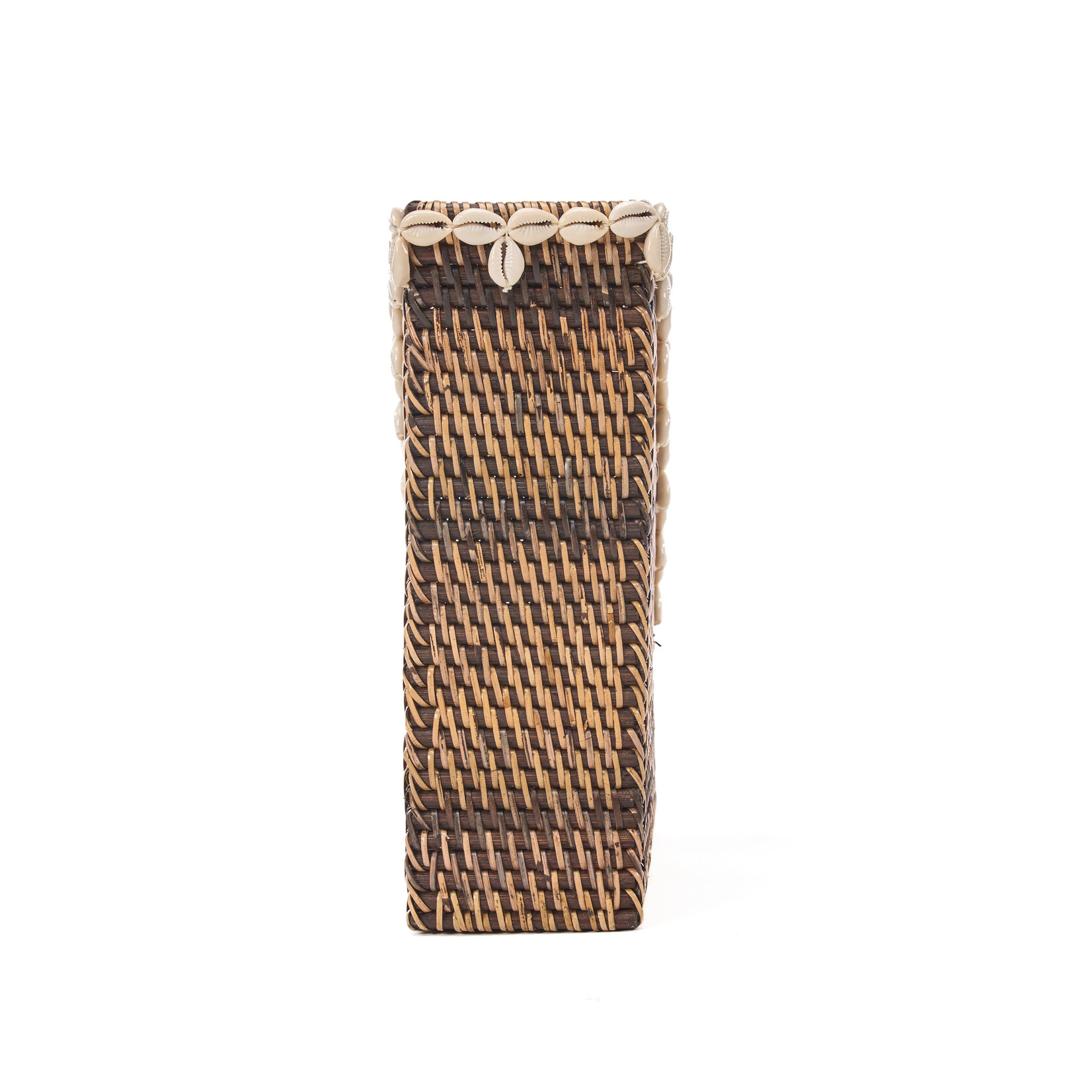 Bazar Bizar Antwerp The Shell Edge Organizer - Natural Brown