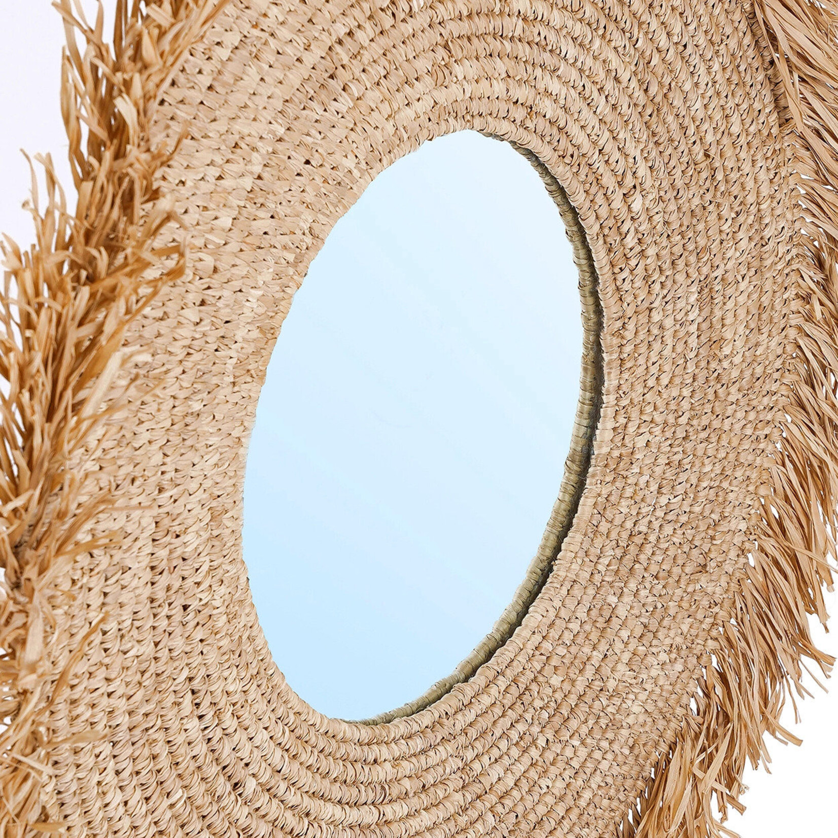 Bazar Bizar Antwerp The Yema Mirror - Natural - L