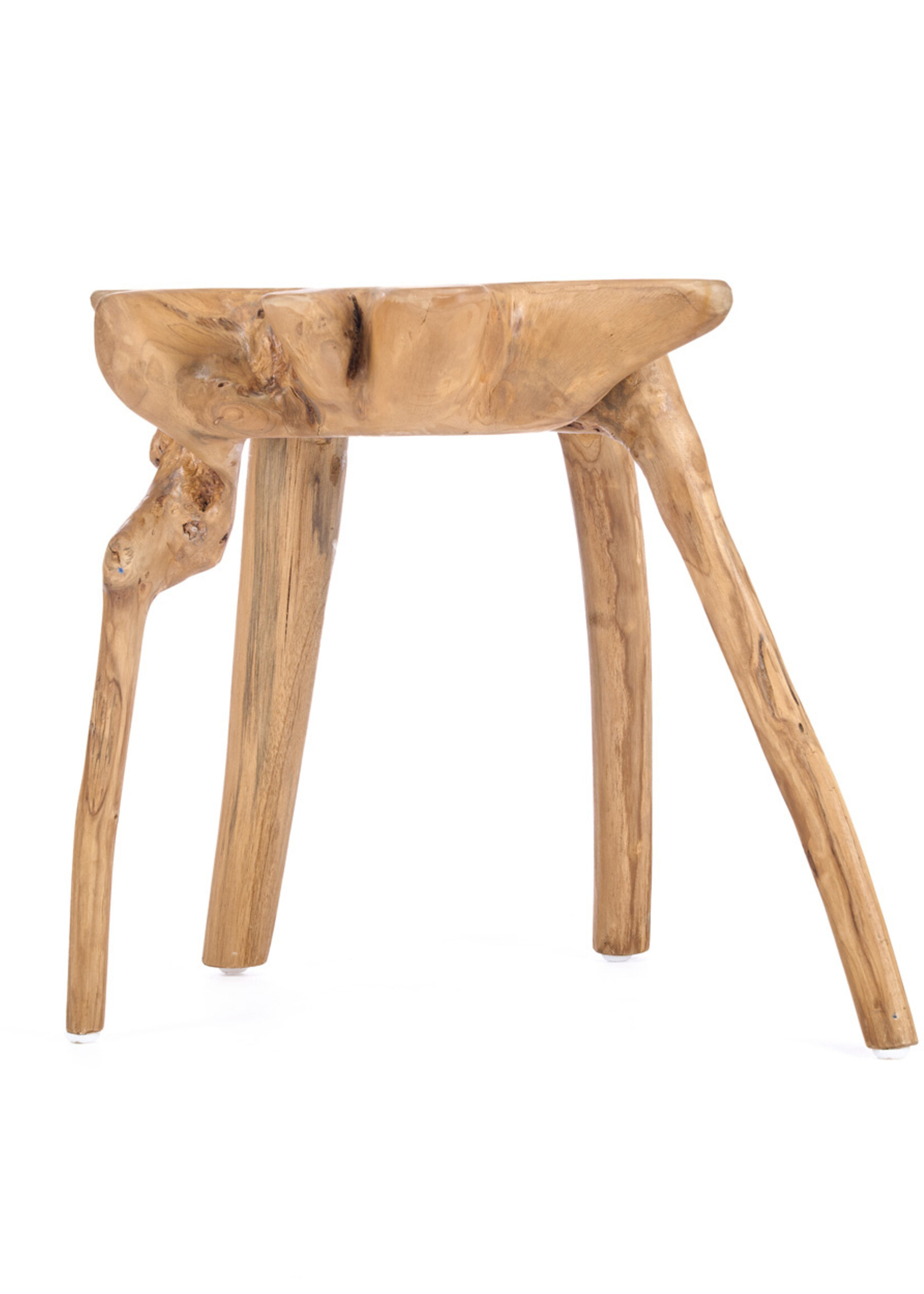 Bazar Bizar Antwerp The Rooty Side Table - Natural