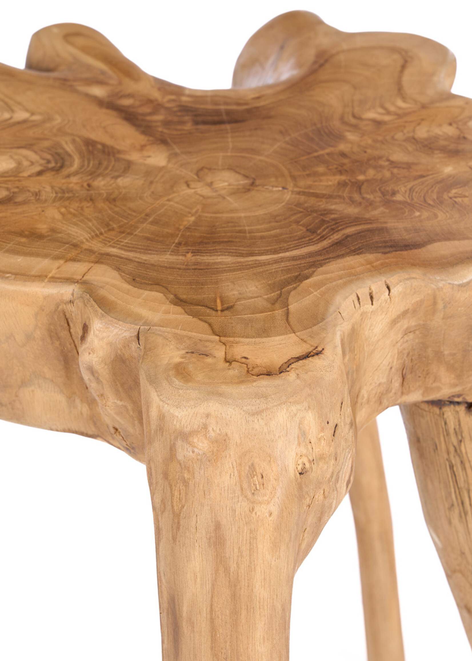 Bazar Bizar Antwerp The Rooty Side Table - Natural