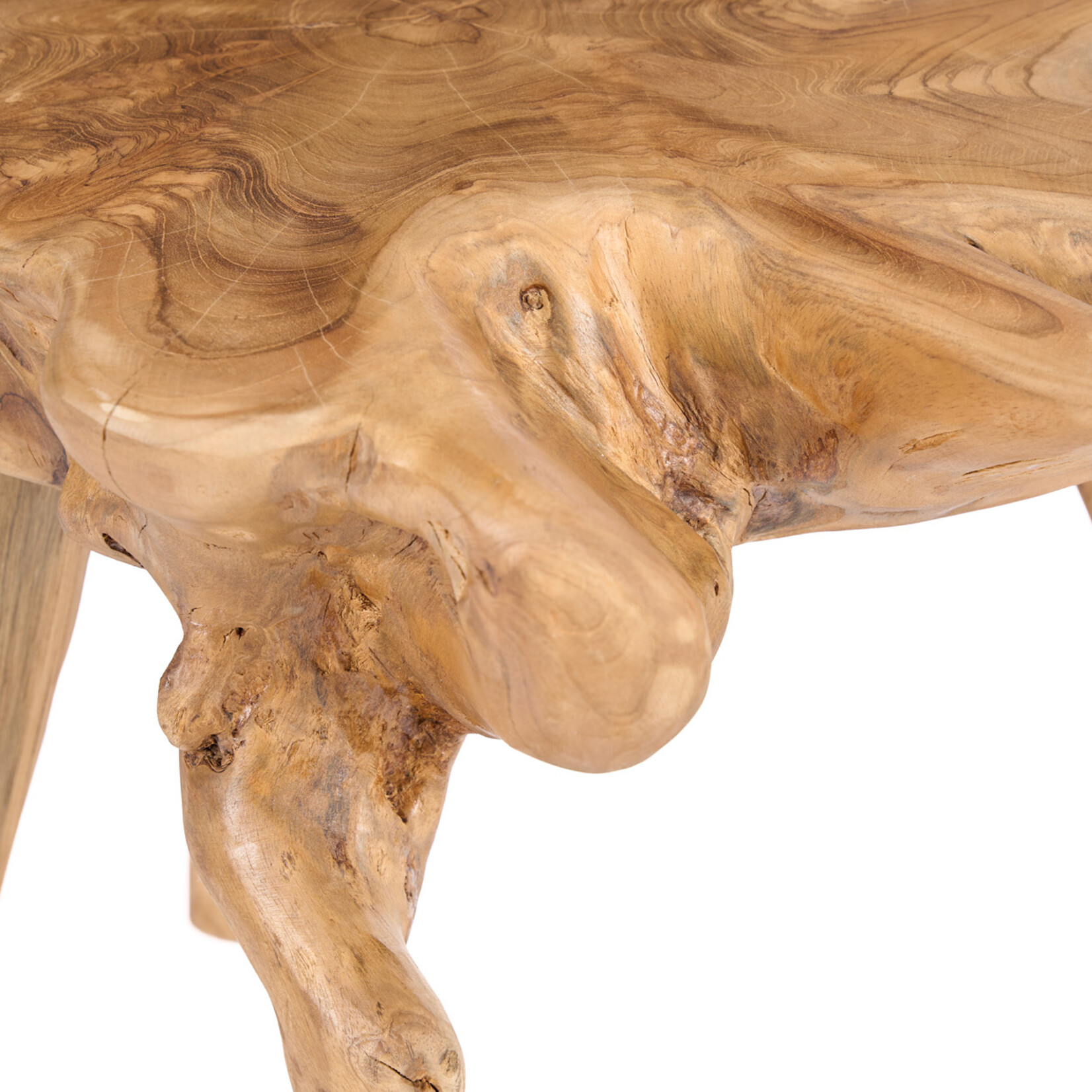 Bazar Bizar Antwerp The Rooty Side Table - Natural