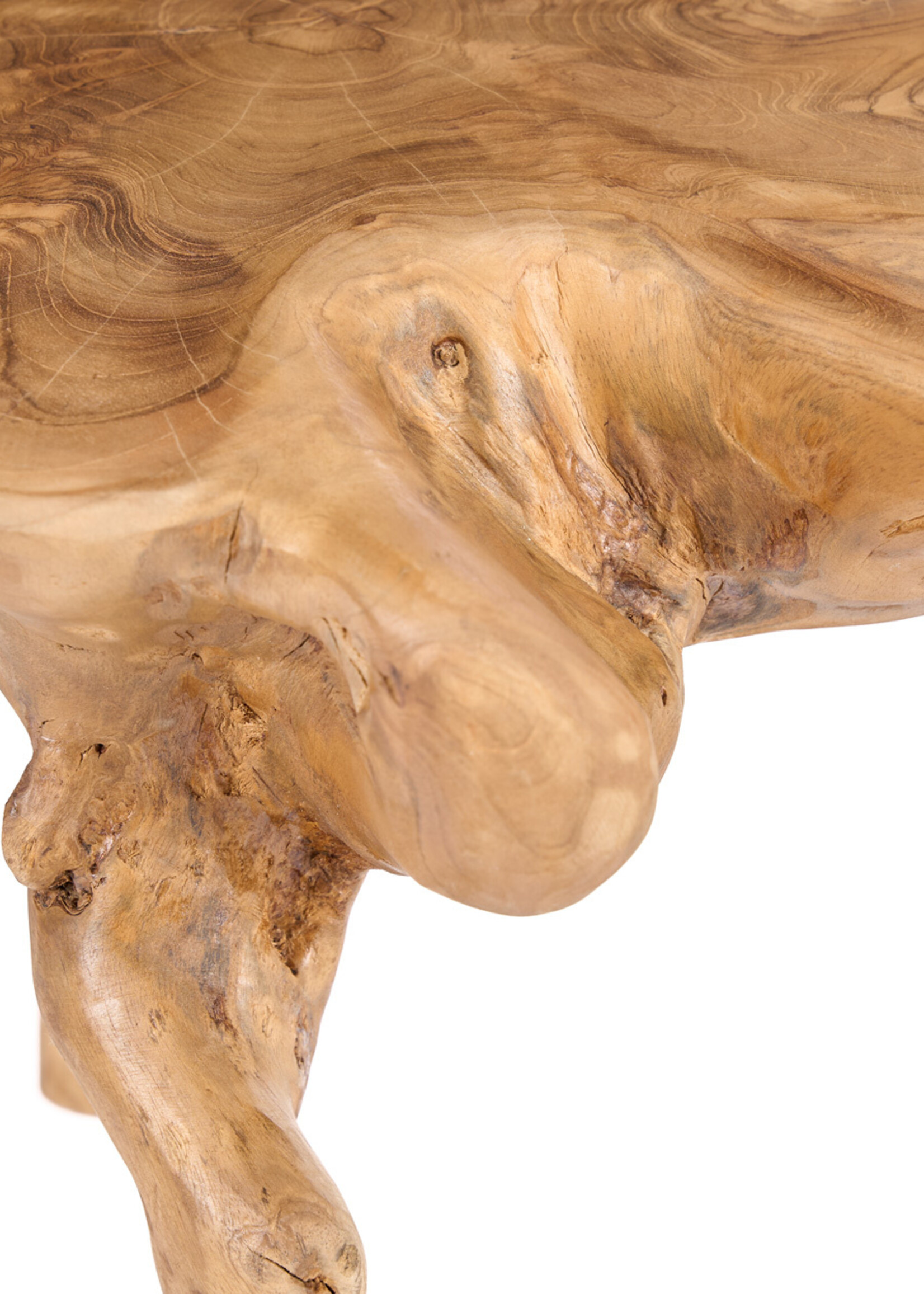 Bazar Bizar Antwerp The Rooty Side Table - Natural