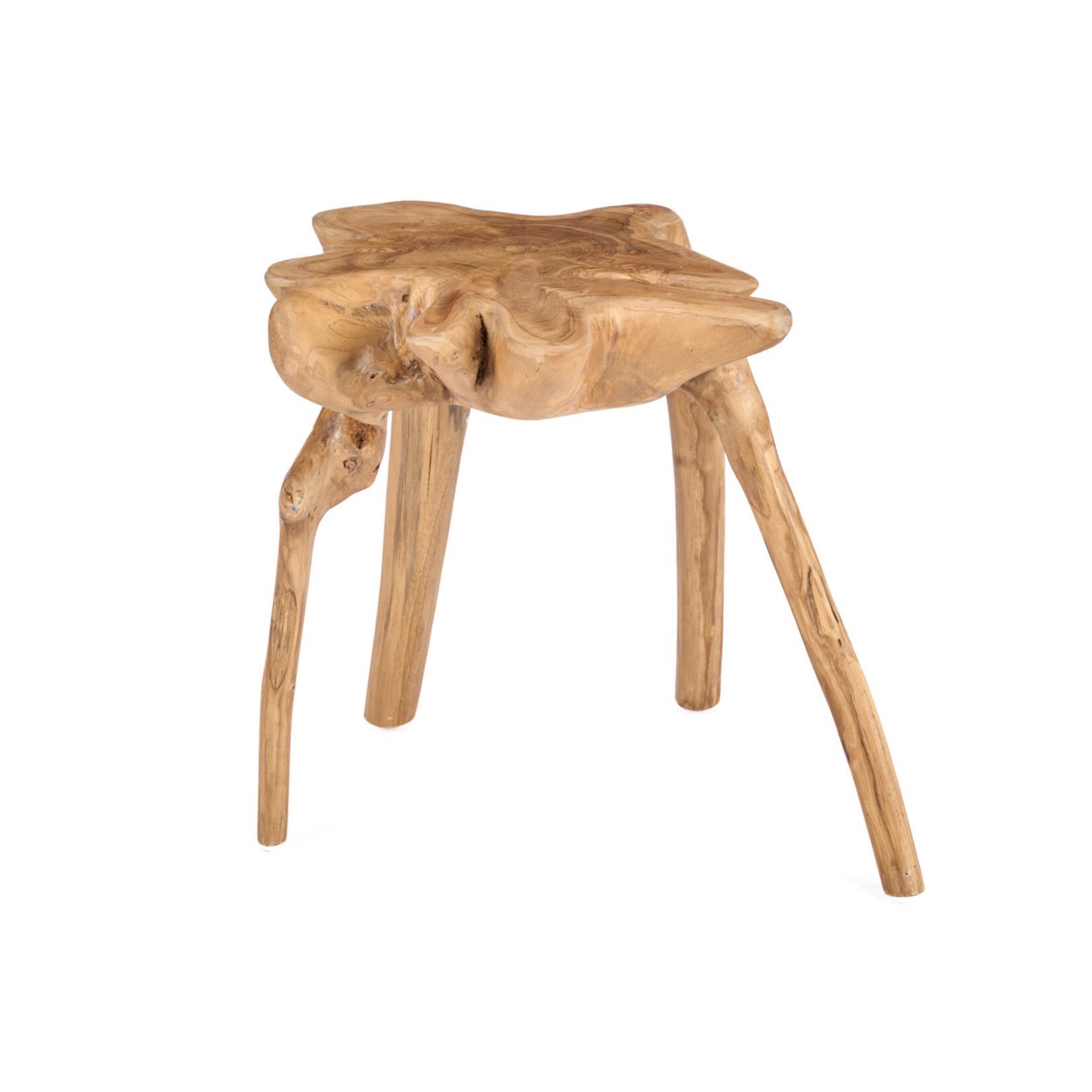 Bazar Bizar Antwerp The Rooty Side Table - Natural