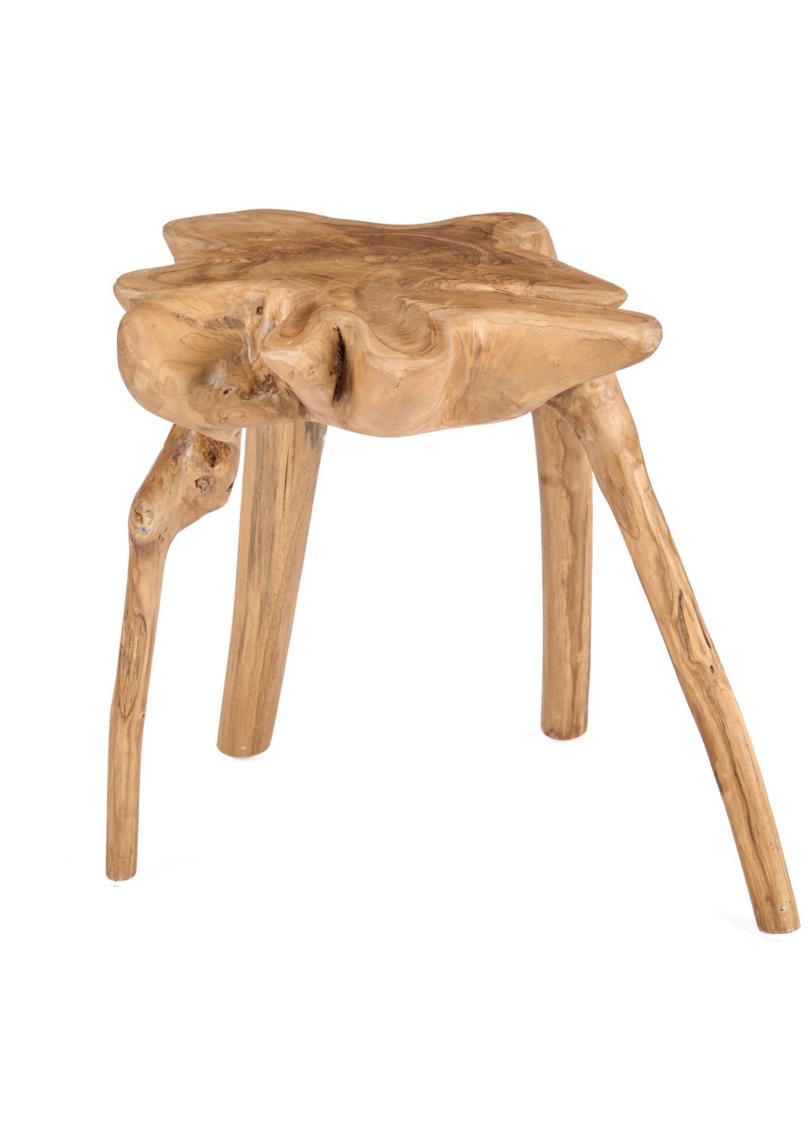 Bazar Bizar Antwerp The Rooty Side Table - Natural