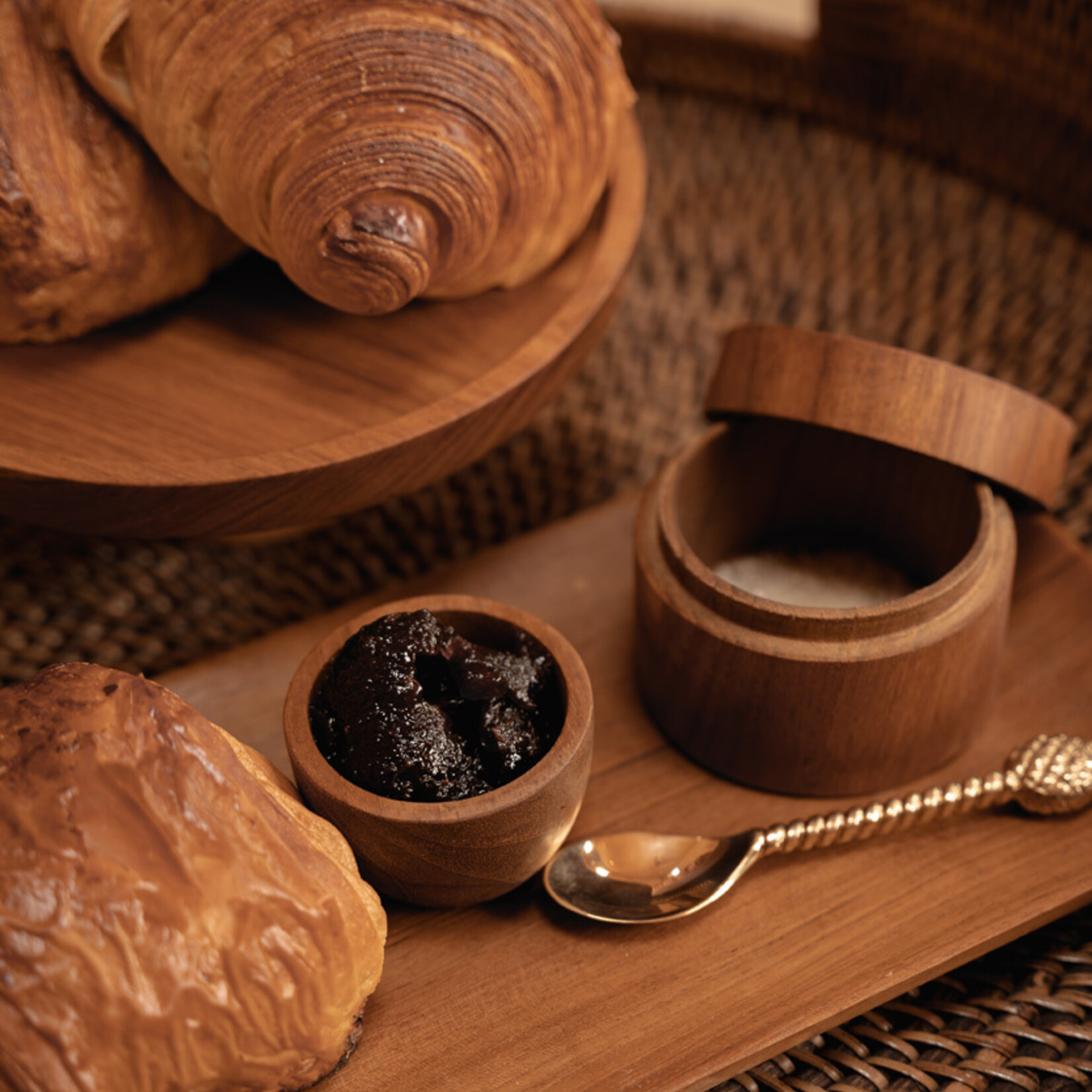 Bazar Bizar Antwerp The Teak Root Jar - S