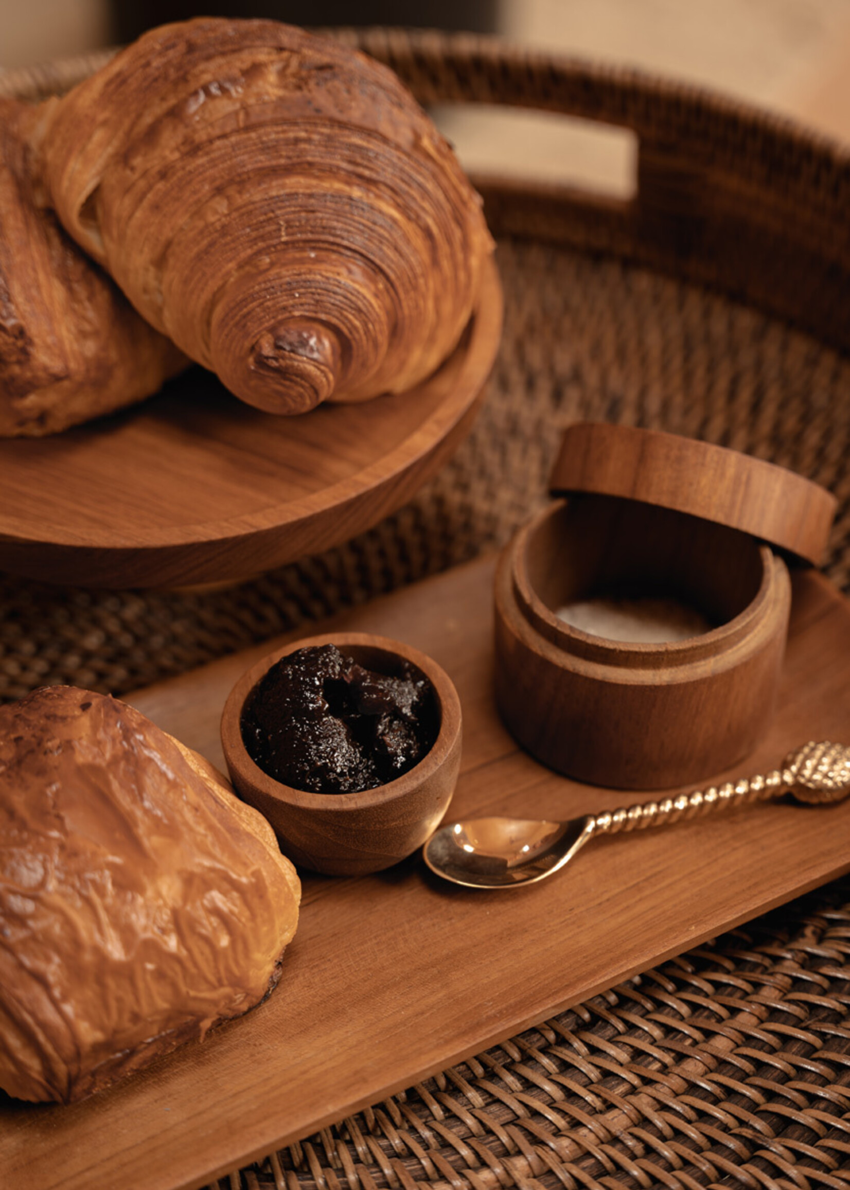 Bazar Bizar Antwerp The Teak Root Jar - S