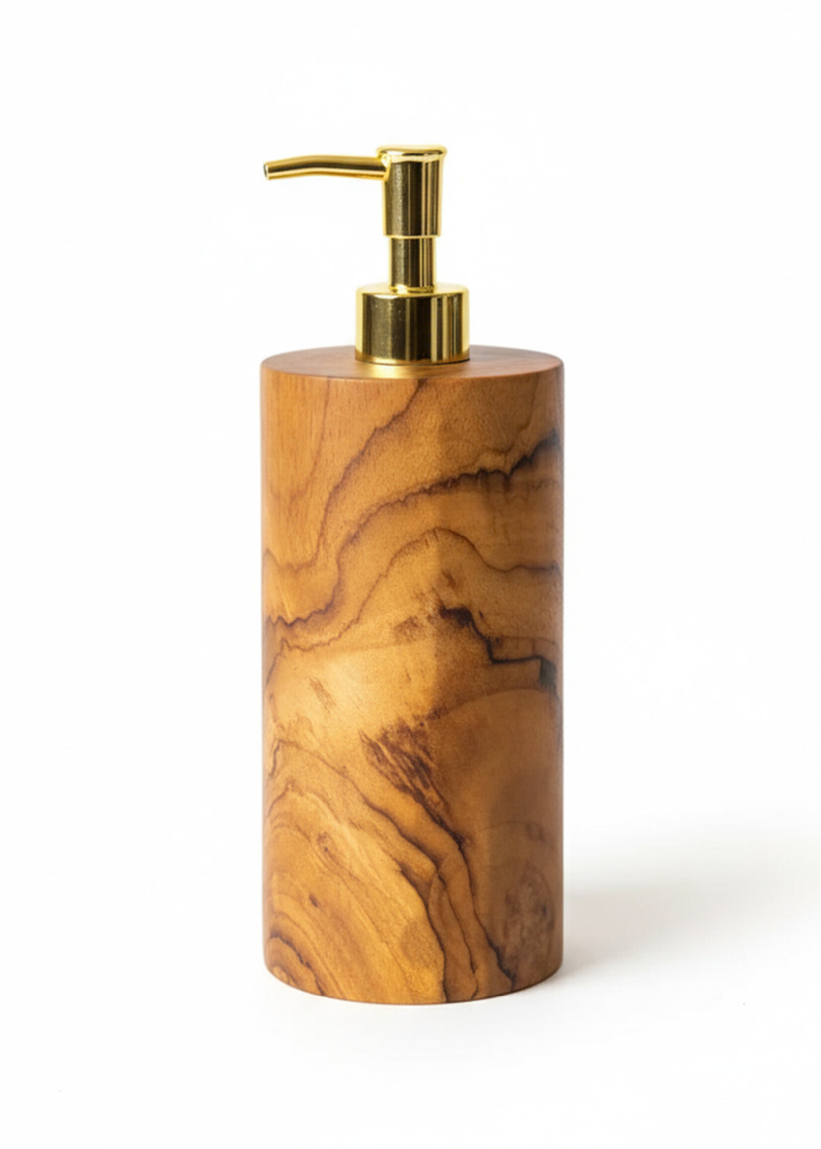 Bazar Bizar Antwerp The Wooden Soap Dispenser - Natural