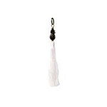Bazar Bizar Antwerp The Pineapple Keychain- White