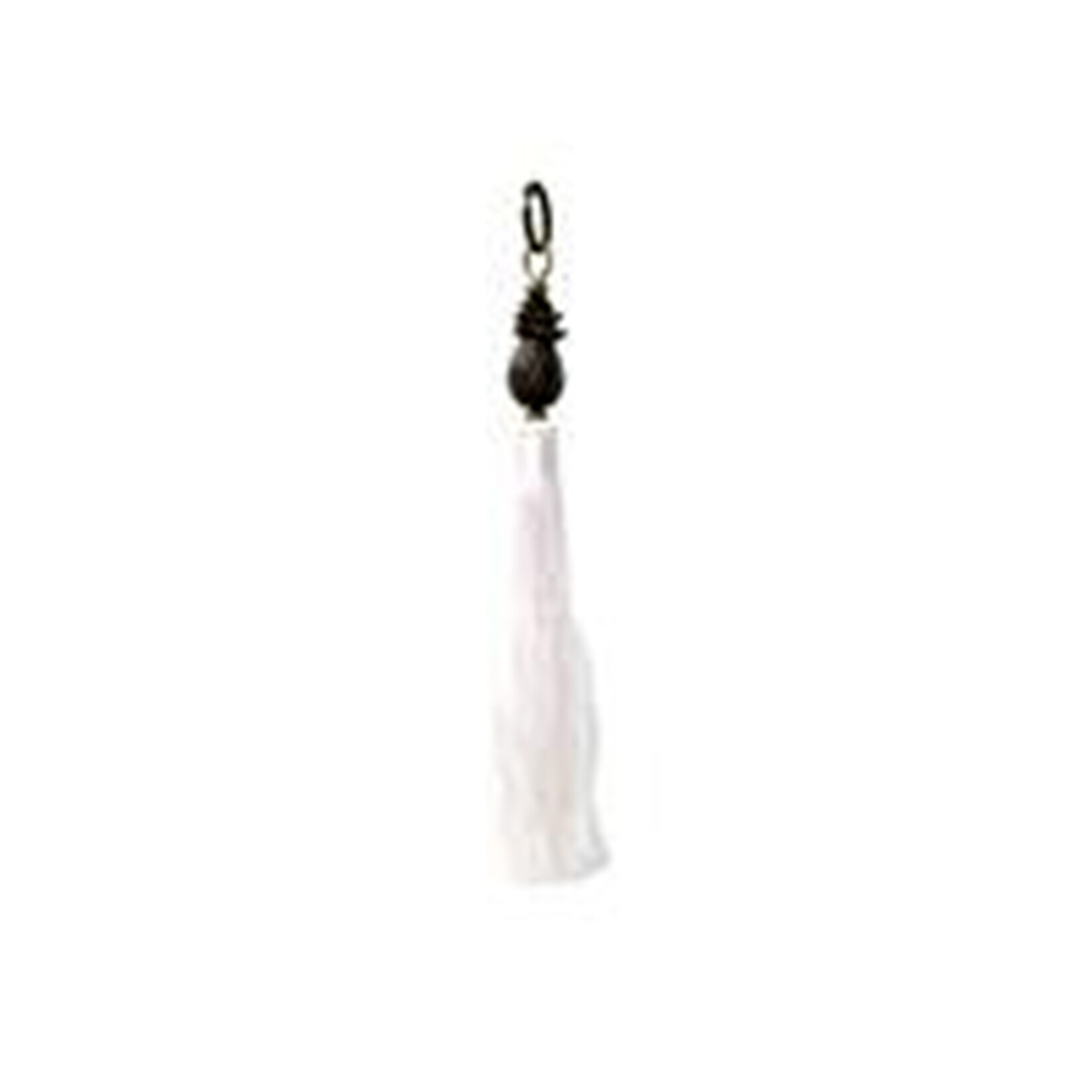 Bazar Bizar Antwerp The Pineapple Keychain- White