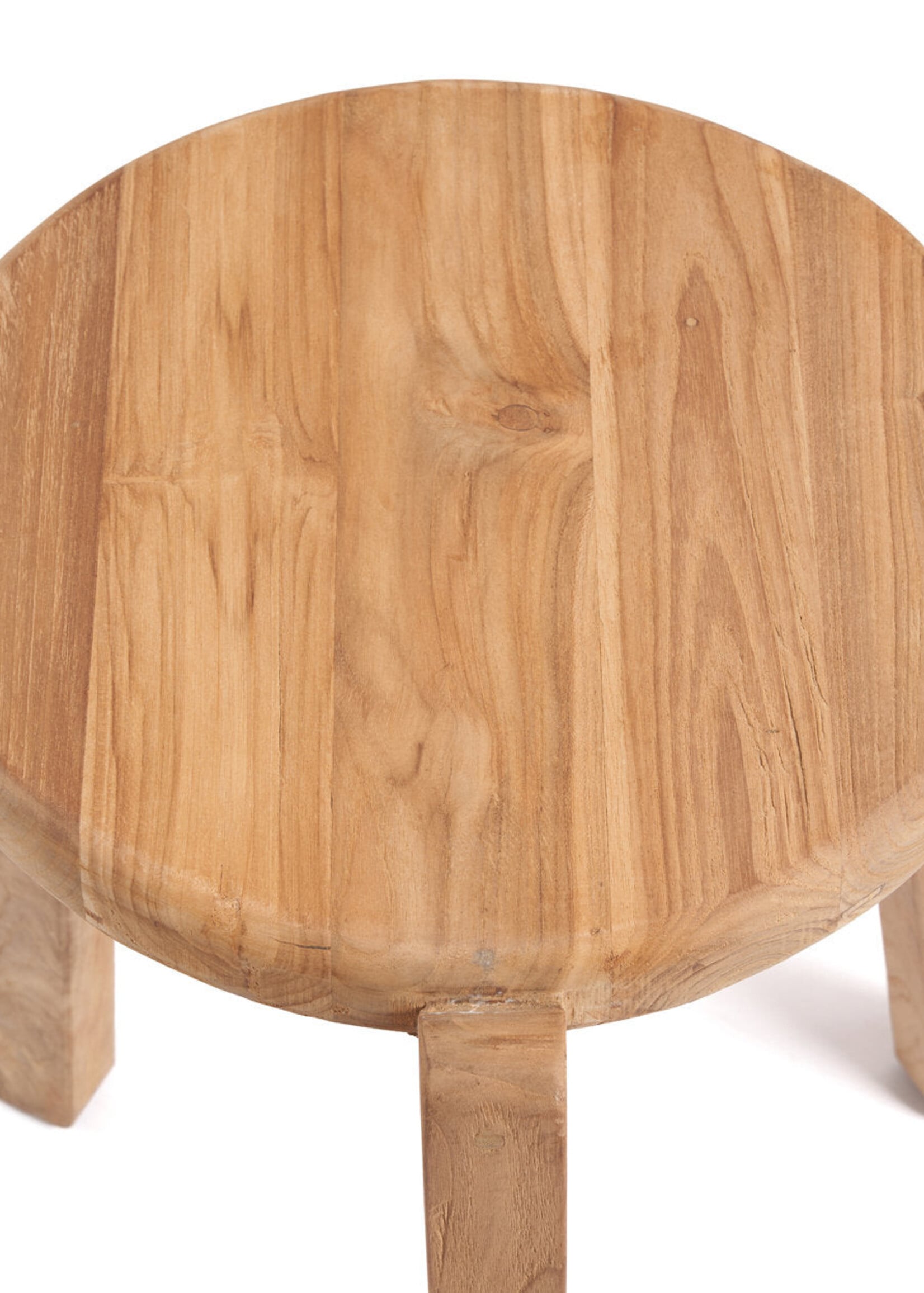 Bazar Bizar Antwerp The Seseh Side Table - Natural