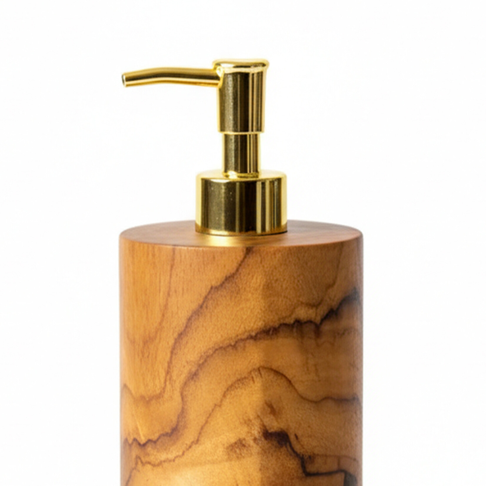 Bazar Bizar Antwerp The Wooden Soap Dispenser - Natural