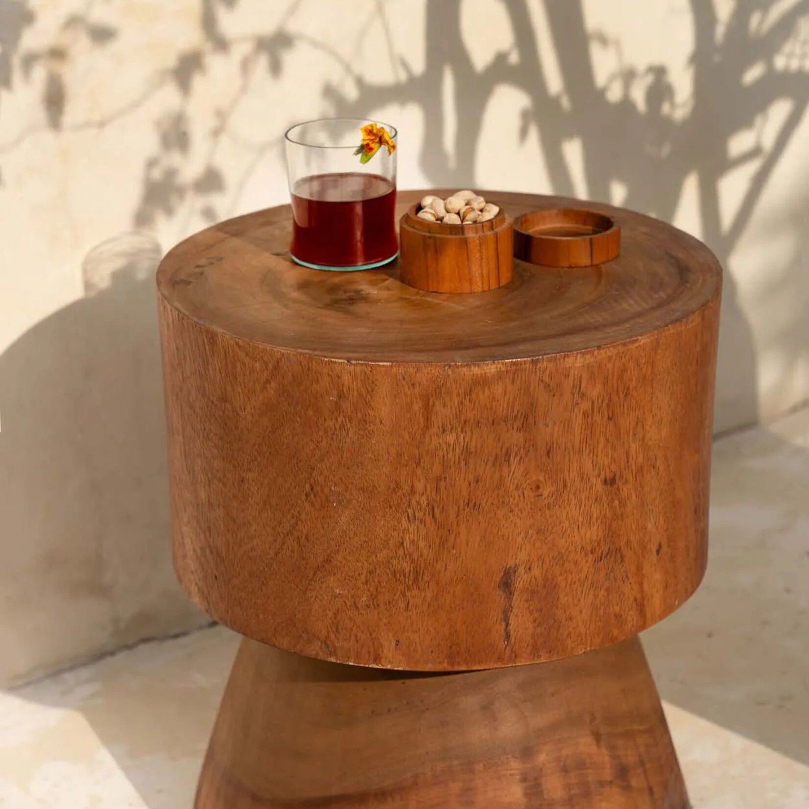 Bazar Bizar Antwerp The Teak Root Jar - S