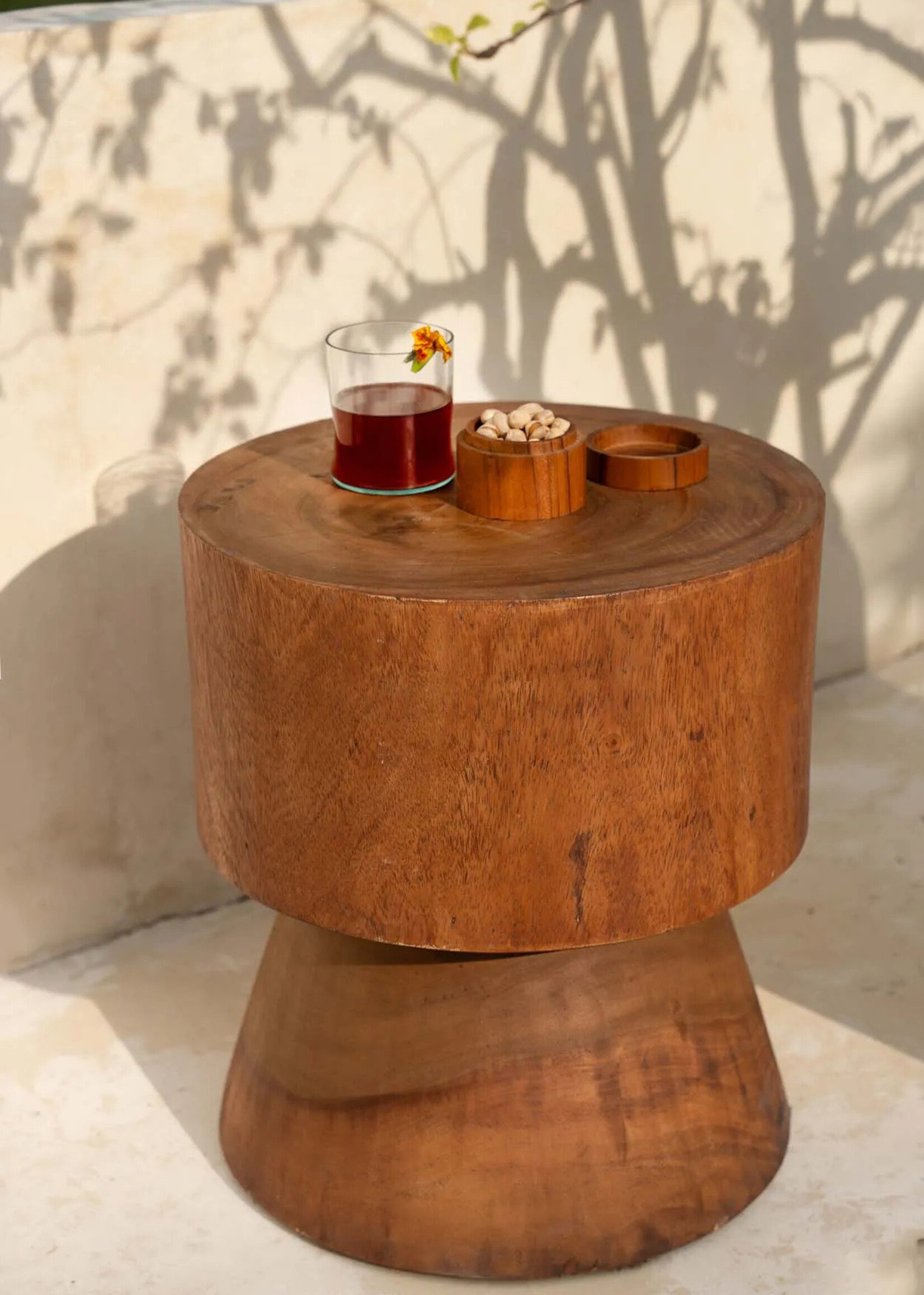 Bazar Bizar Antwerp The Teak Root Jar - S