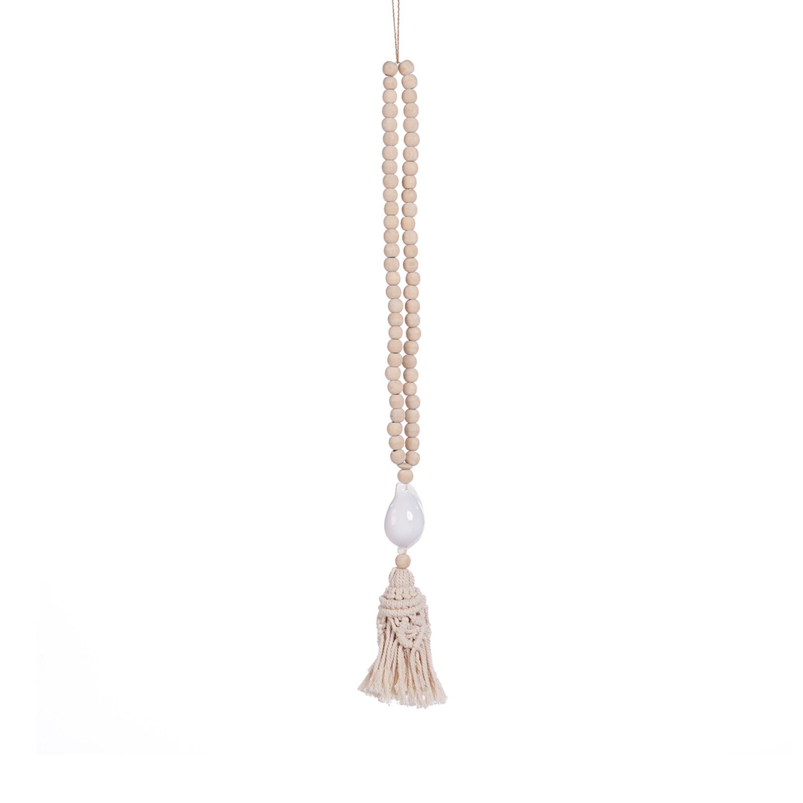 Bazar Bizar Antwerp The Ocean Whisper Necklace - Natural White