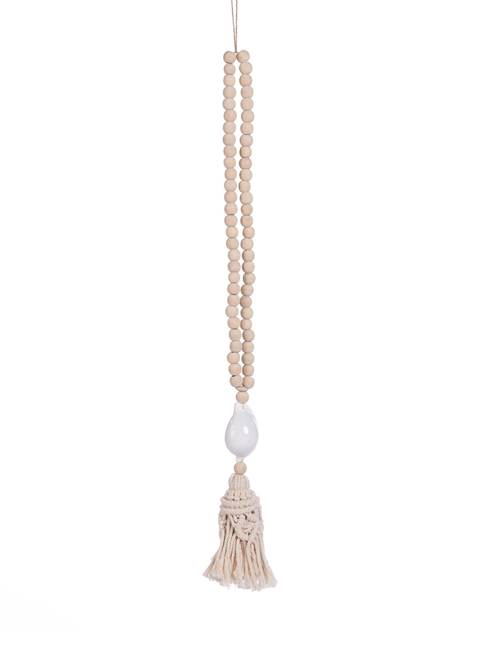 Bazar Bizar Antwerp The Ocean Whisper Necklace - Natural White