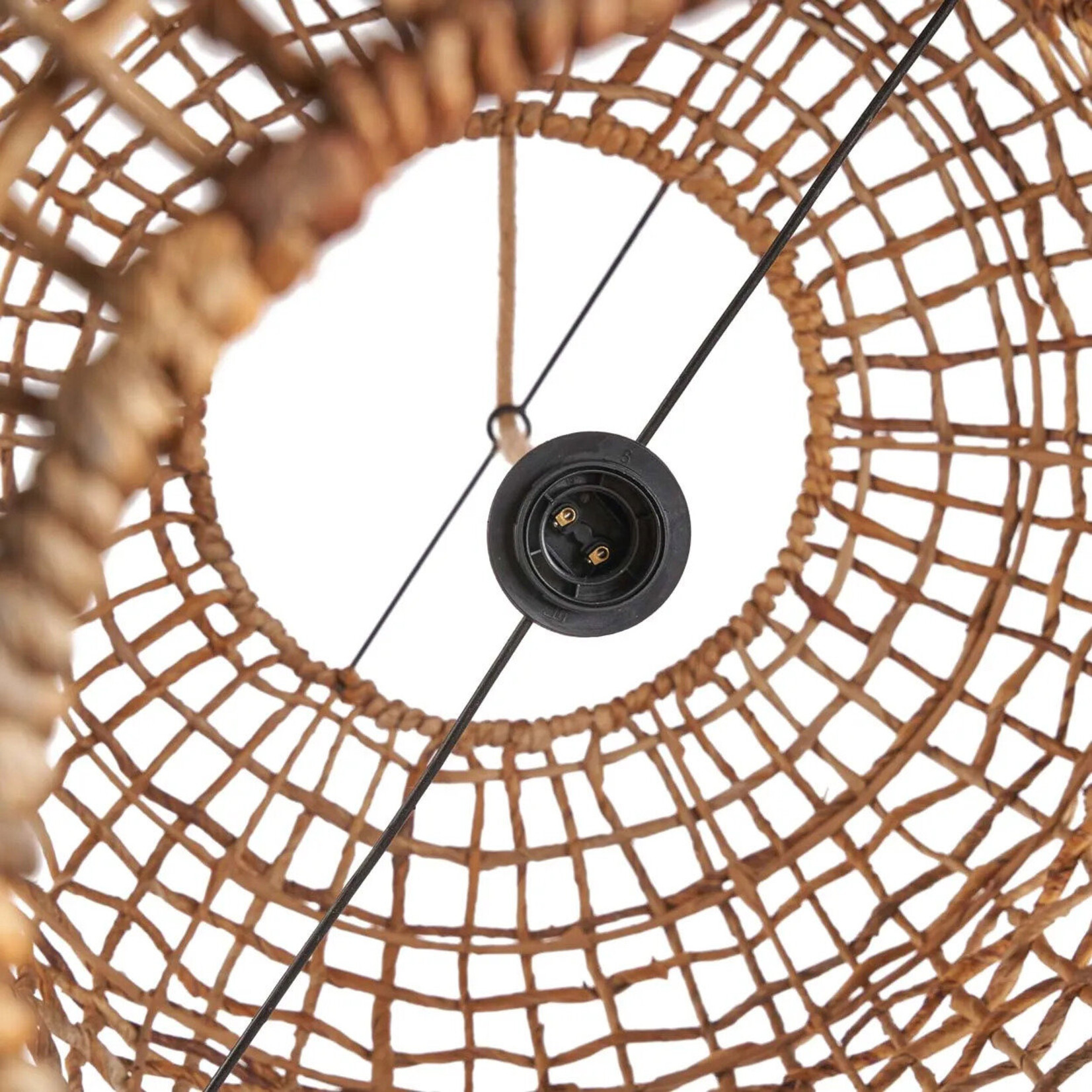 Bazar Bizar Antwerp The Kuso Pendant - Natural - XL
