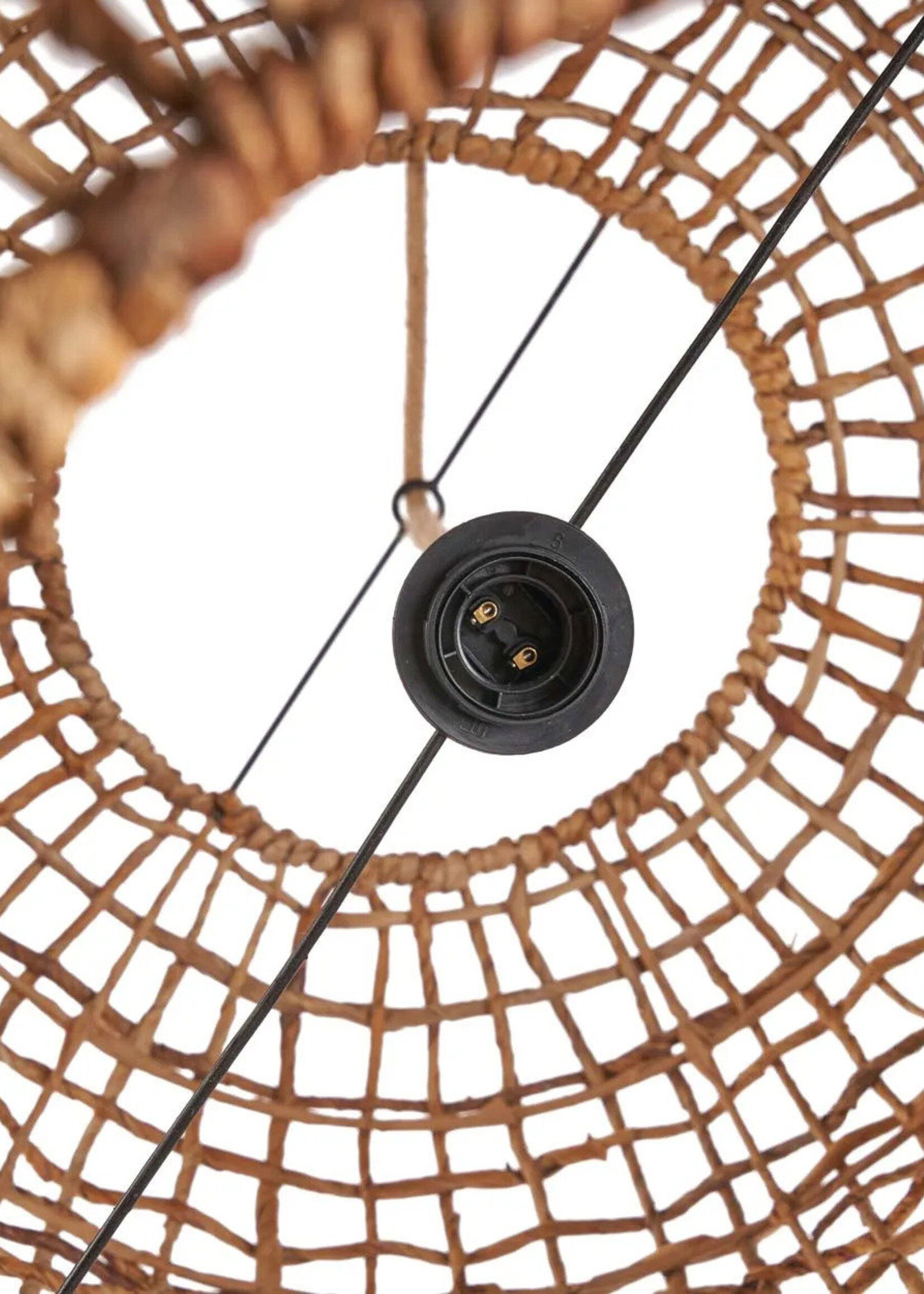 Bazar Bizar Antwerp The Kuso Pendant - Natural - XL