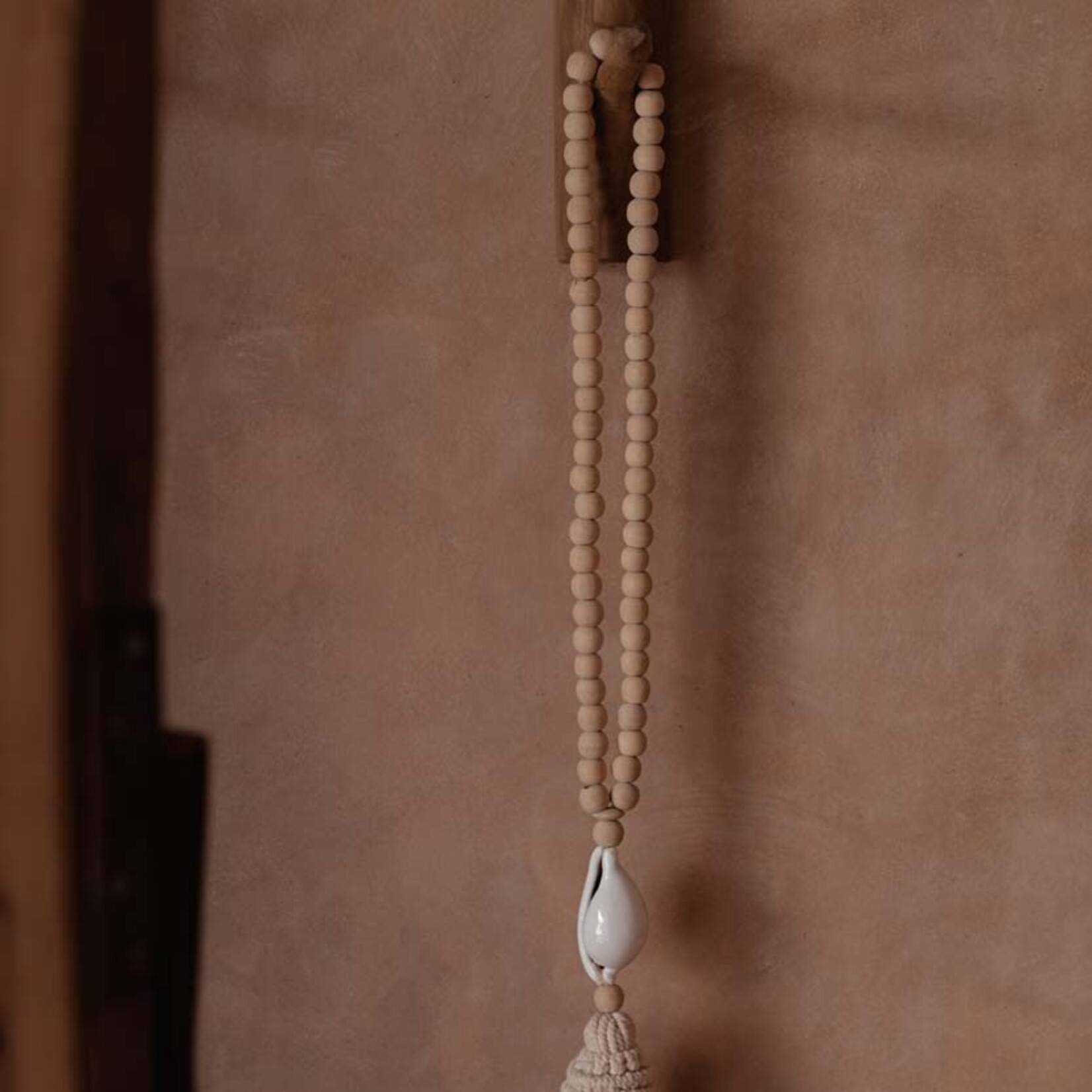 Bazar Bizar Antwerp The Ocean Whisper Necklace - Natural White
